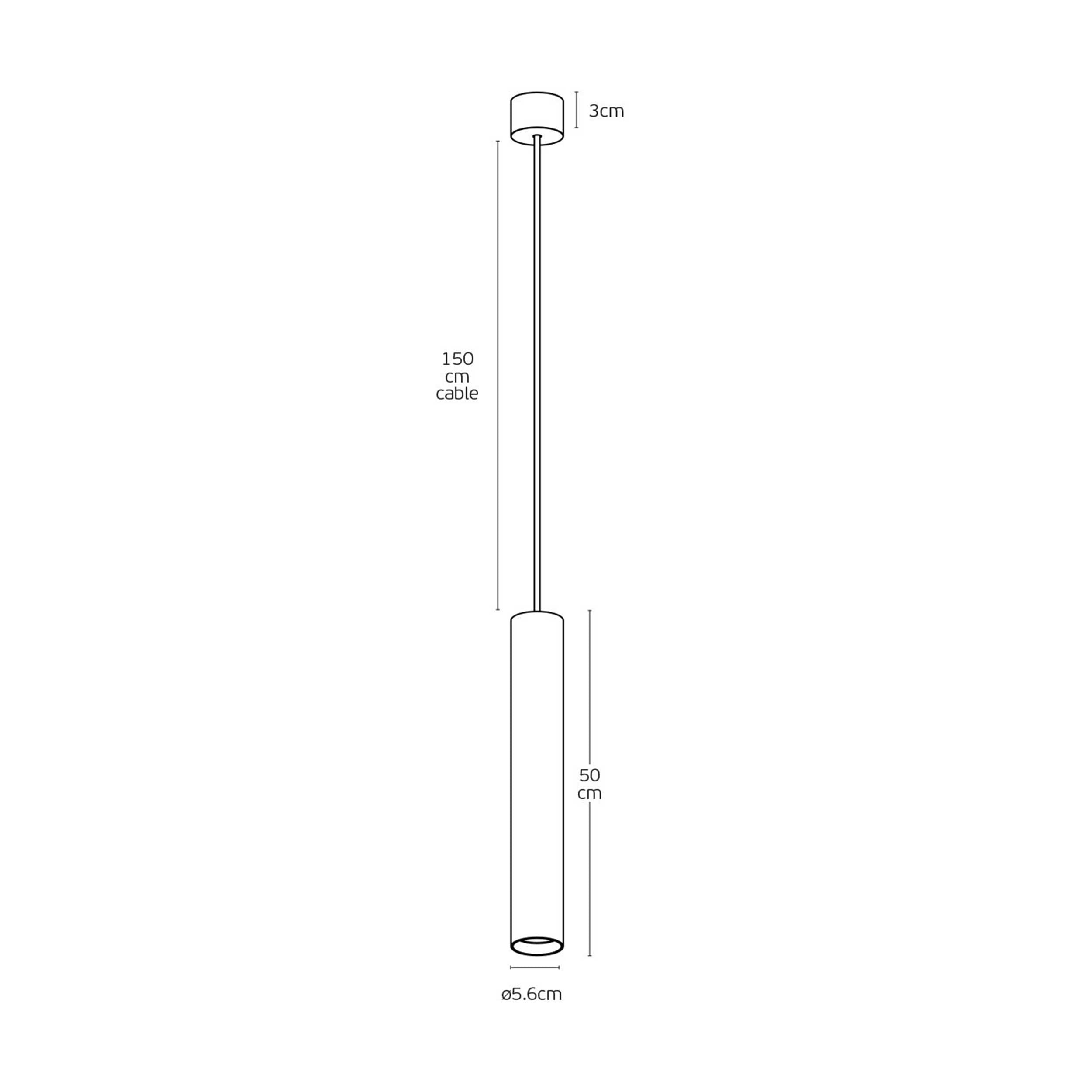 VK Light Edelle GU10 pendant light