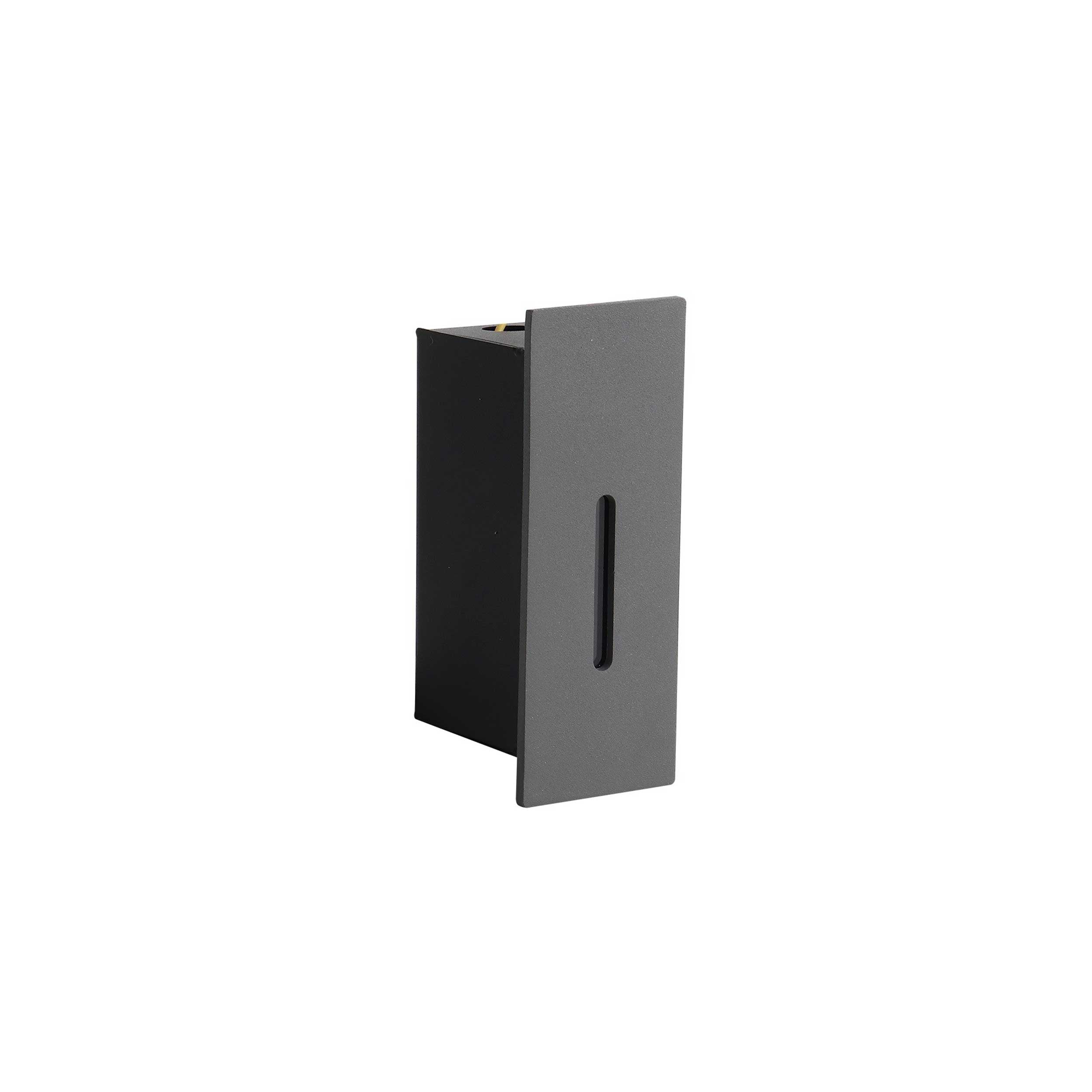 VK Light Fune S LED recessed stairwell light rectangular IP65