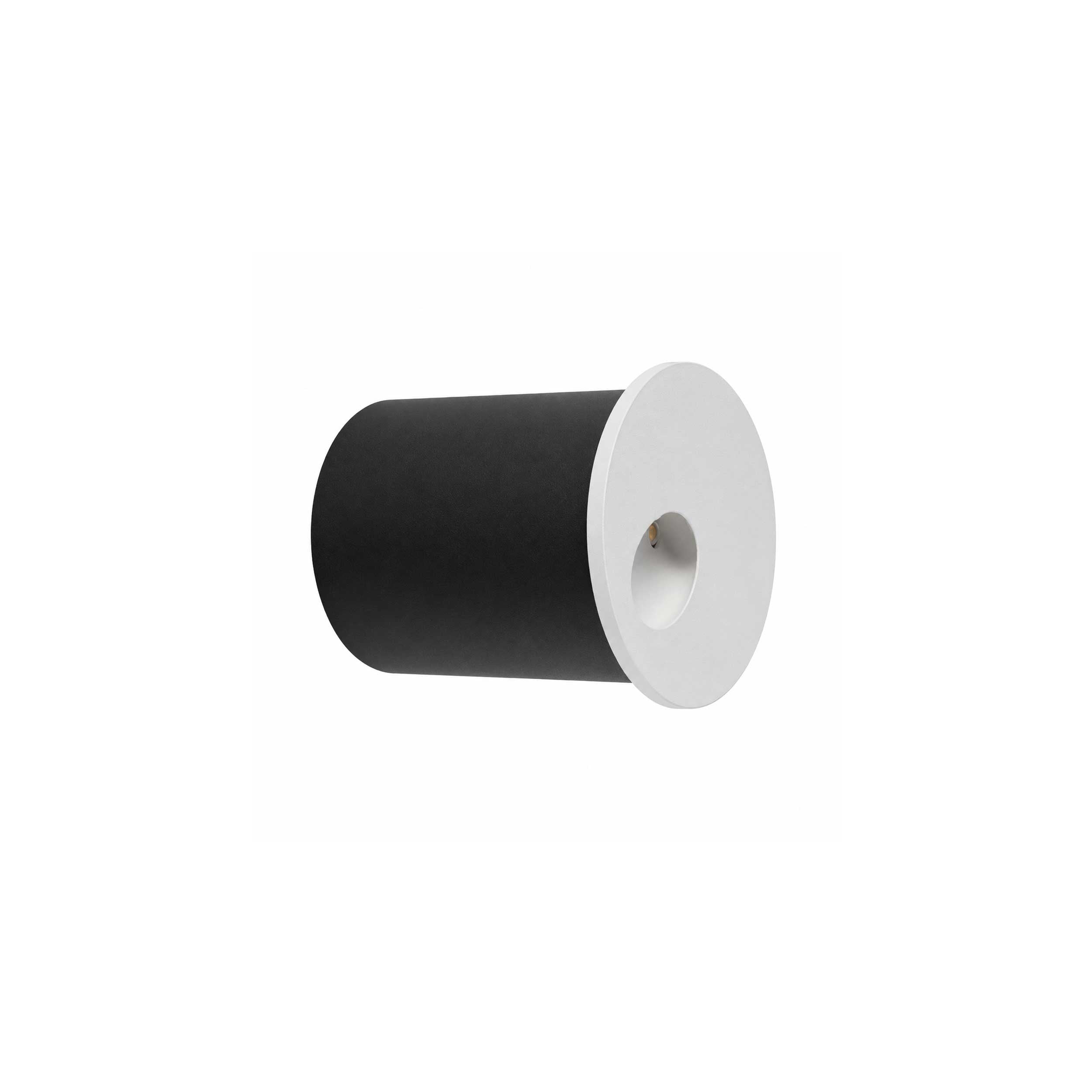 VK Light Fune LED recessed stairwell light round