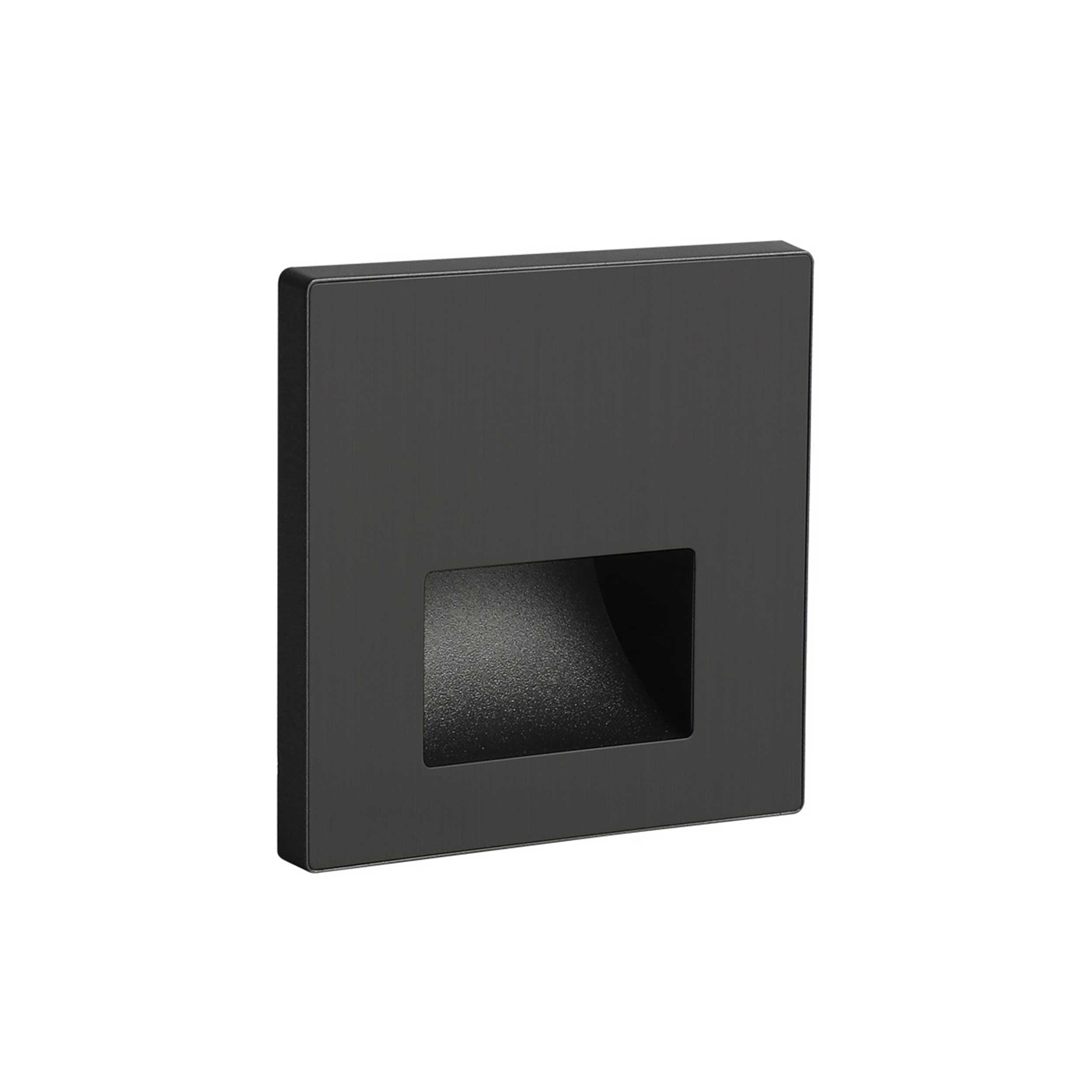 VK Light Fune LED recessed stairwell light square