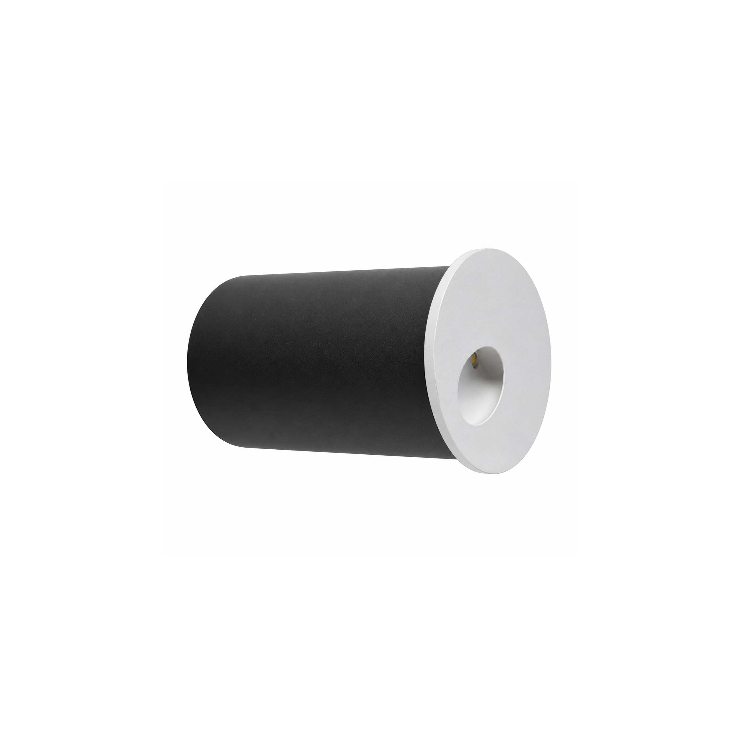 VK Light Fune LED recessed stairwell light round
