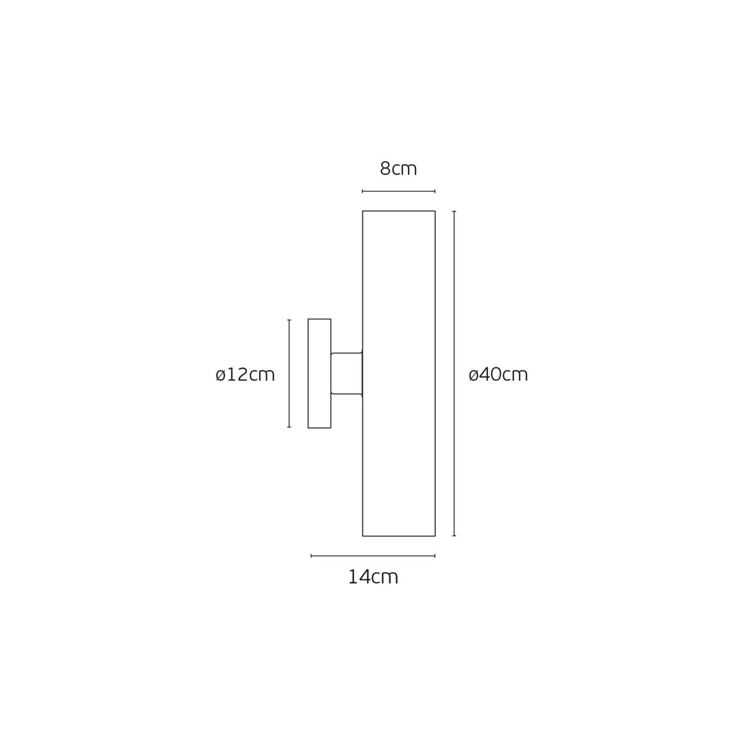 VK Light Halo E27 wall light