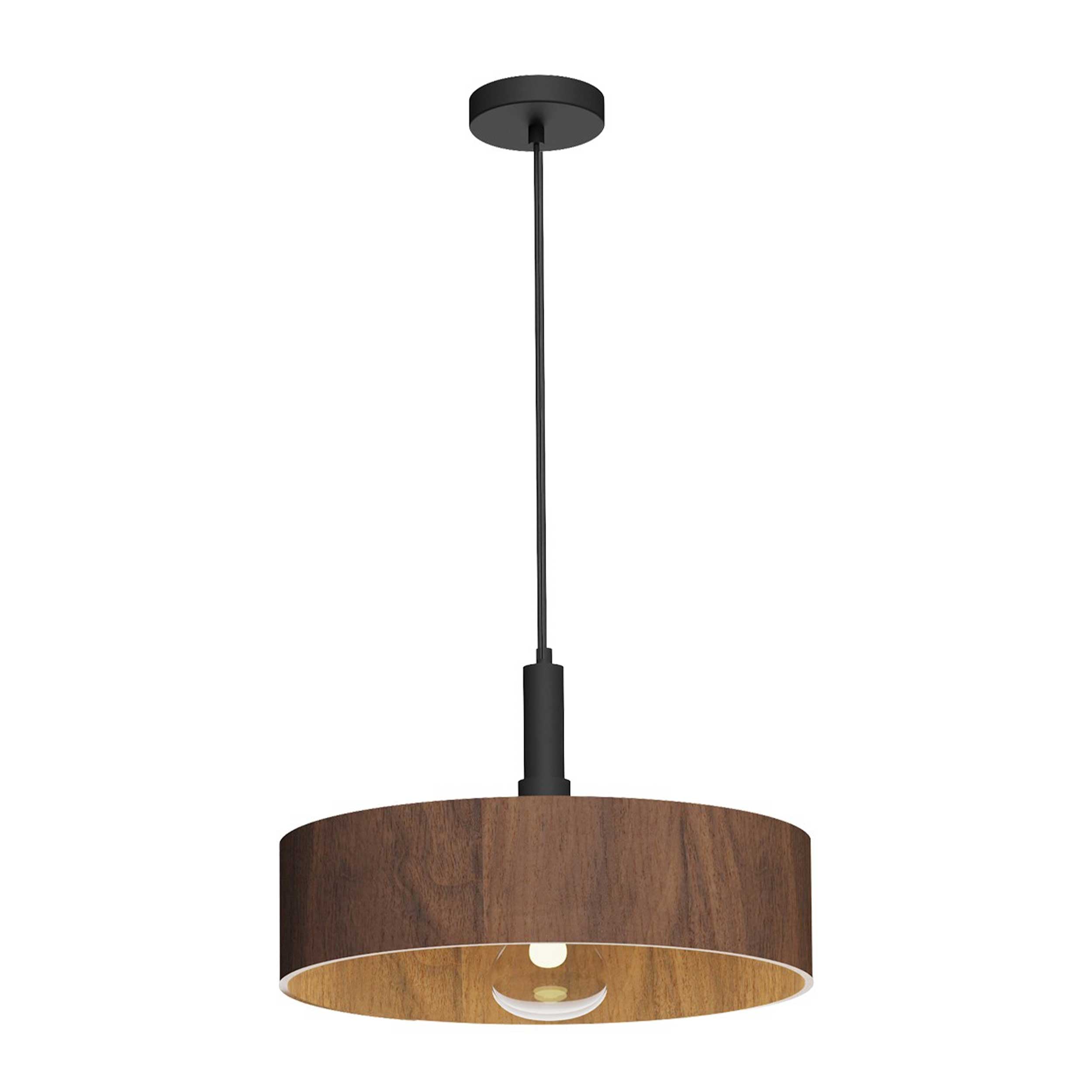 VK Light Halo E27 pendant light circular