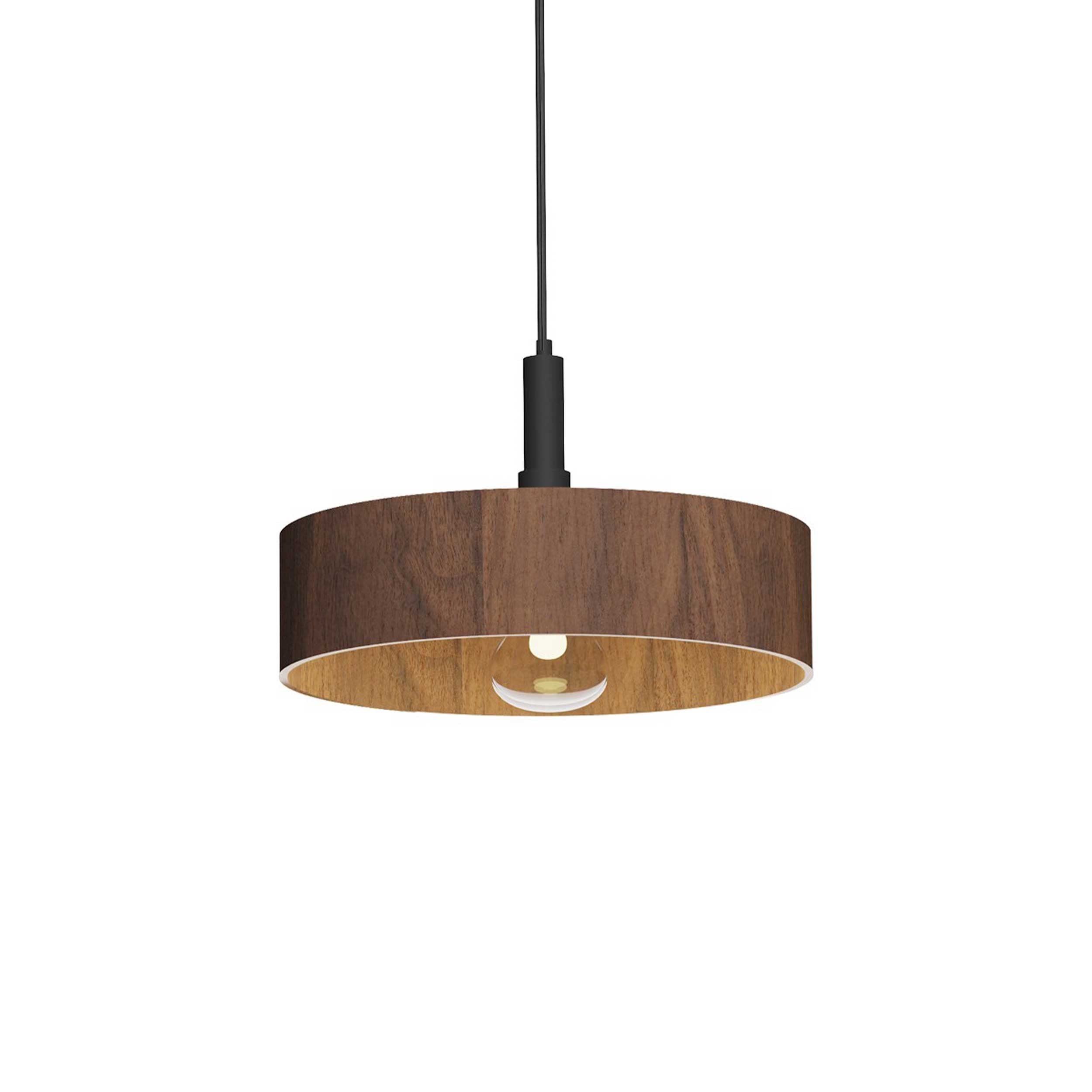 VK Light Halo E27 pendant light circular