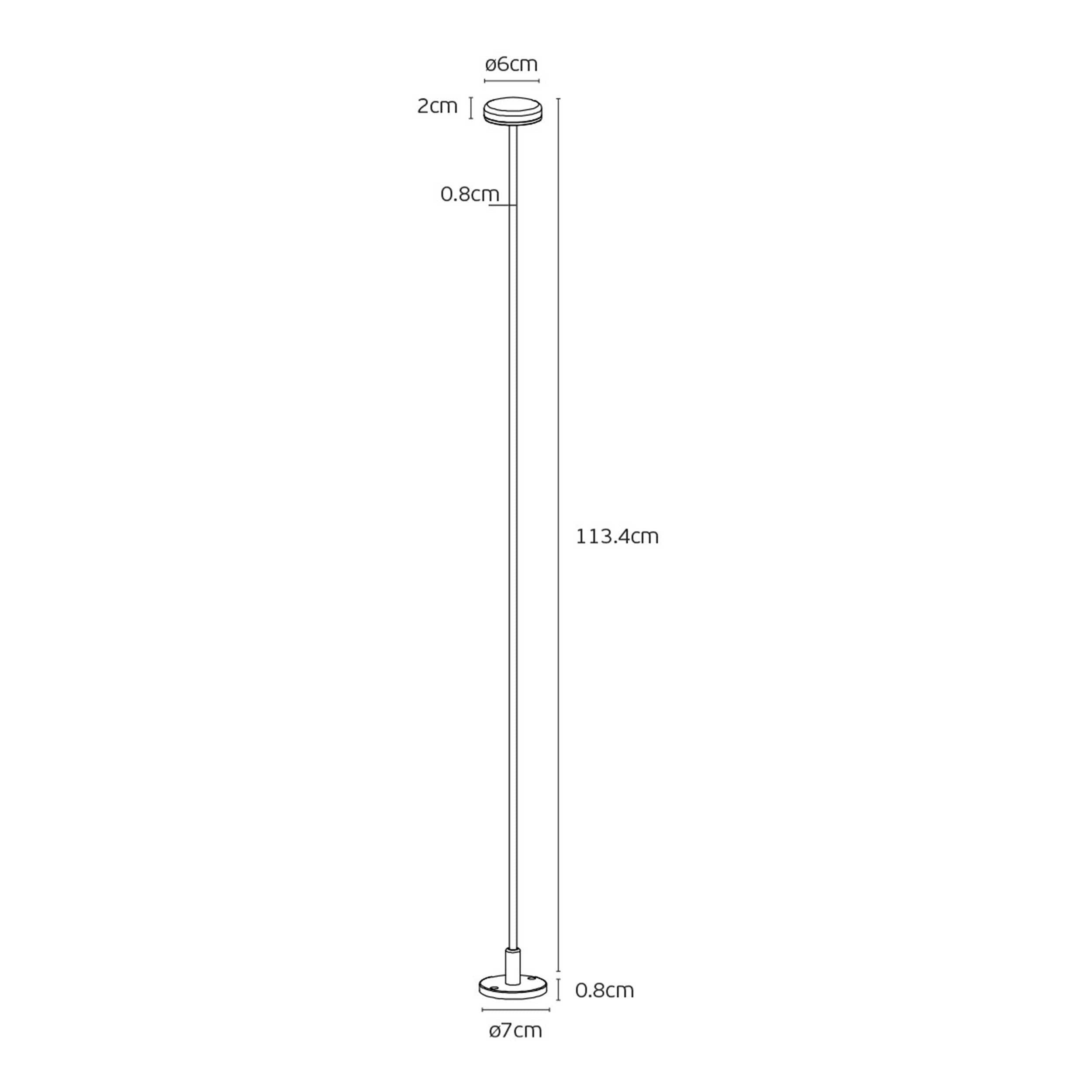 VK Light Jade LED Pole light IP65