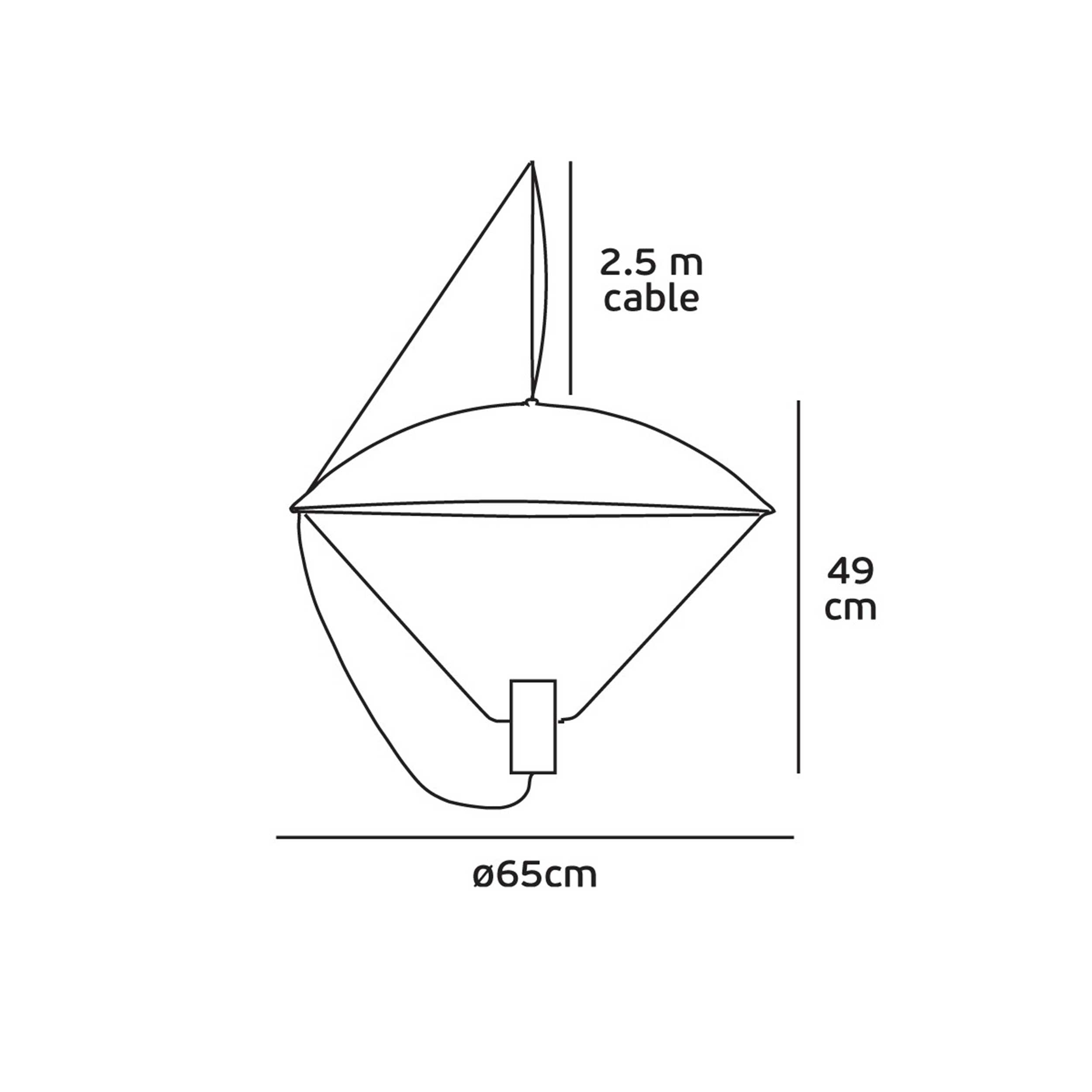 VK Light Kasa GU10 pendant light