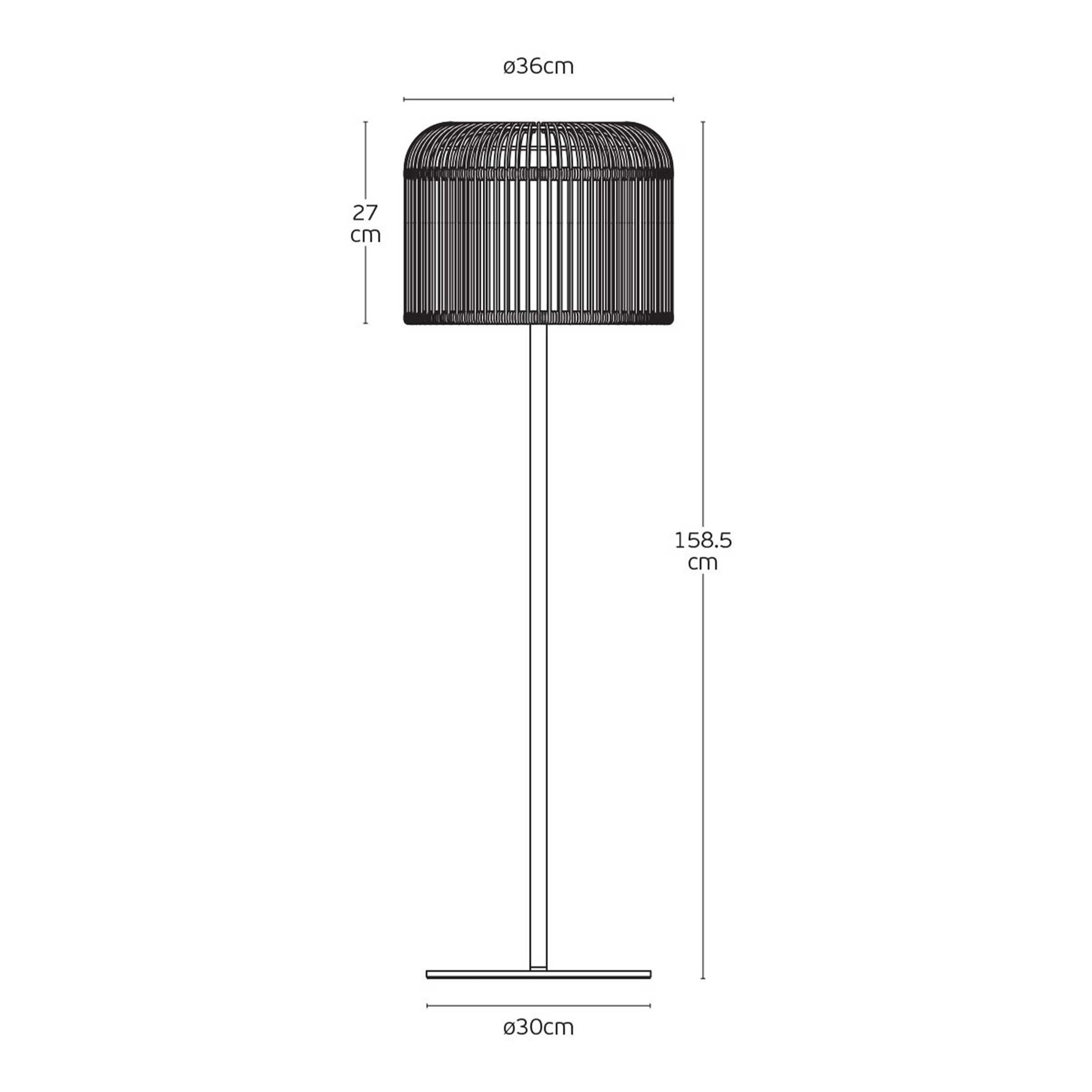 VK Light Keli E27 floor exterior light IP44