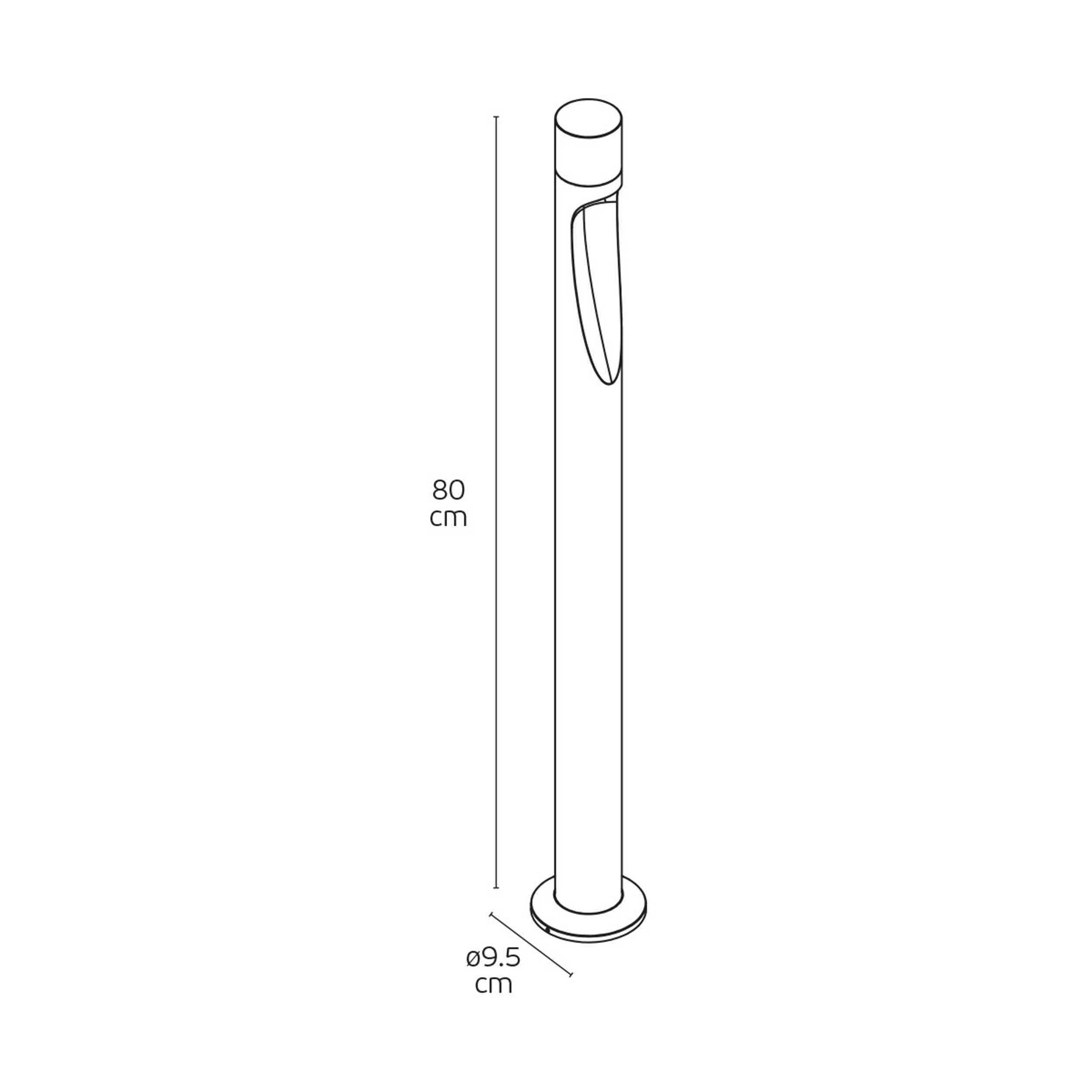 VK Light Korn LED Pole light IP65