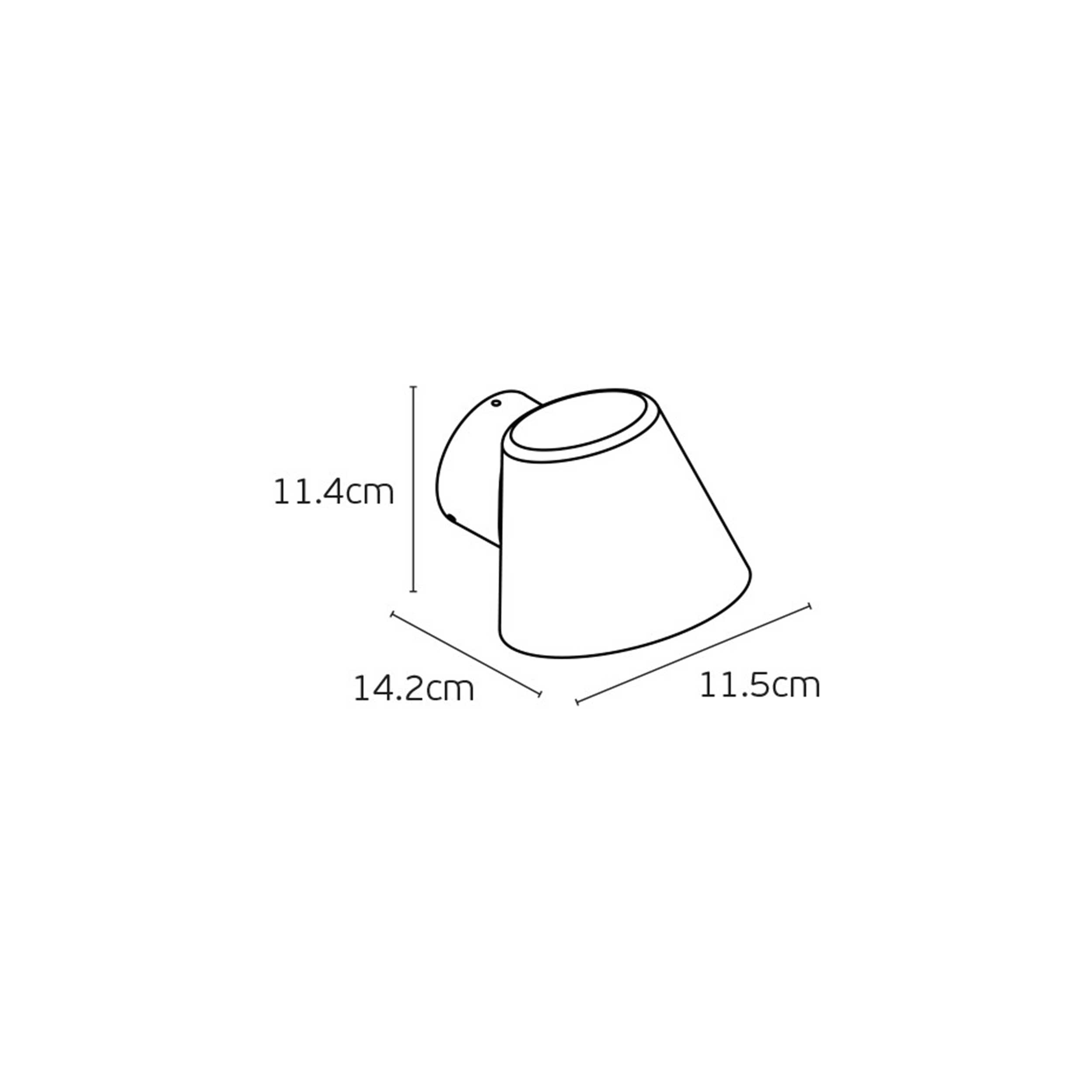 VK Light Kupo GU10 Wall light IP65