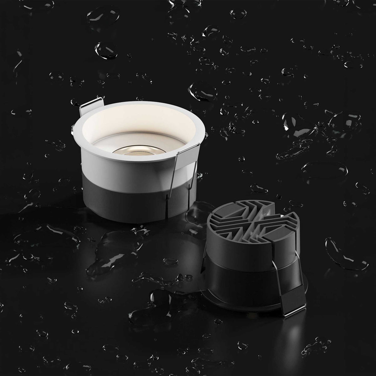 VK Light Celeno LED Recessed light IP65