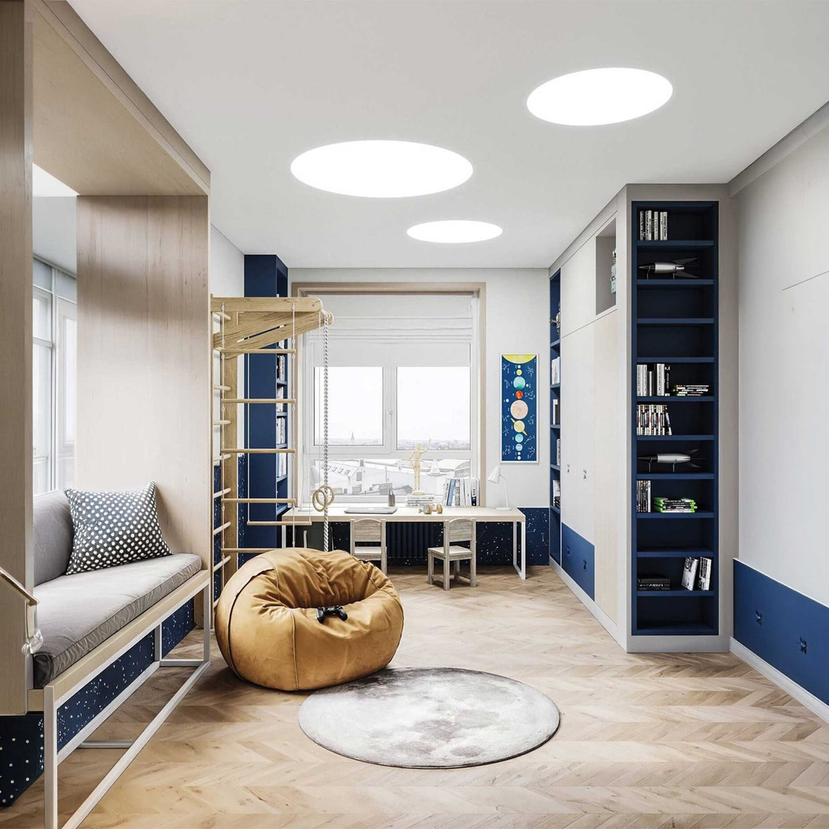VK Light Dream LED Trimless Recessed light fixed