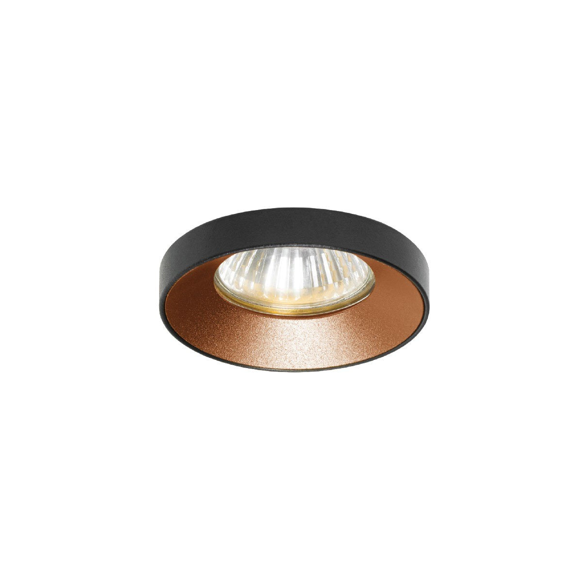 VK Light Ikon 2 GU10 recessed spot light with a Ø75mm reflector