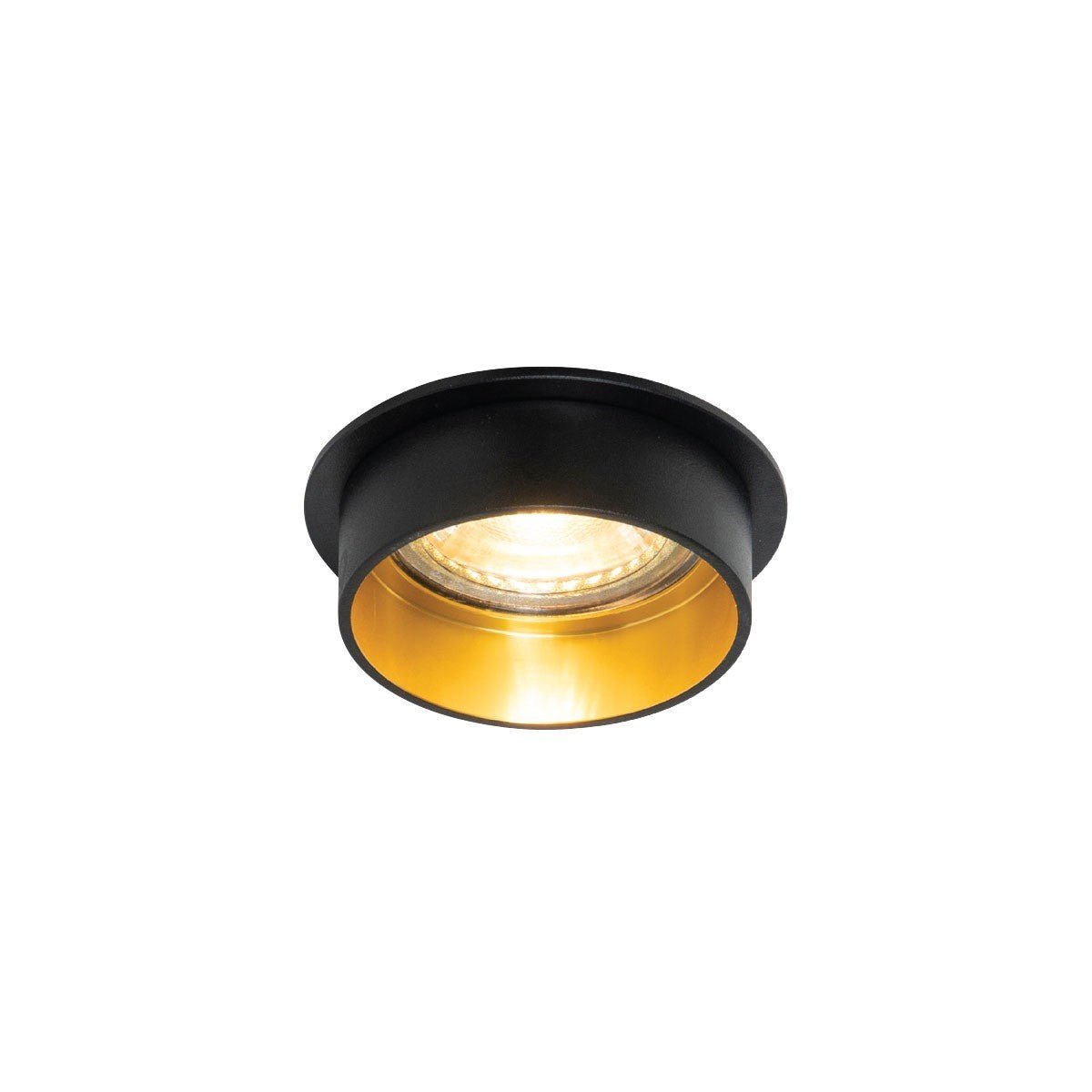VK Light Ikon 3 GU10 Recessed Spot light Ø70mm