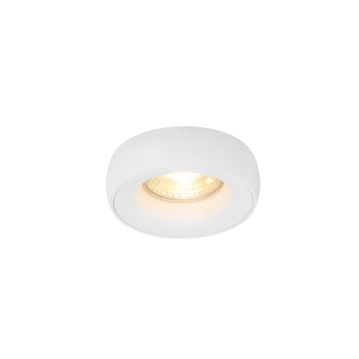 VK Light Ikon 4 GU10 Recessed Spot light Ø85mm