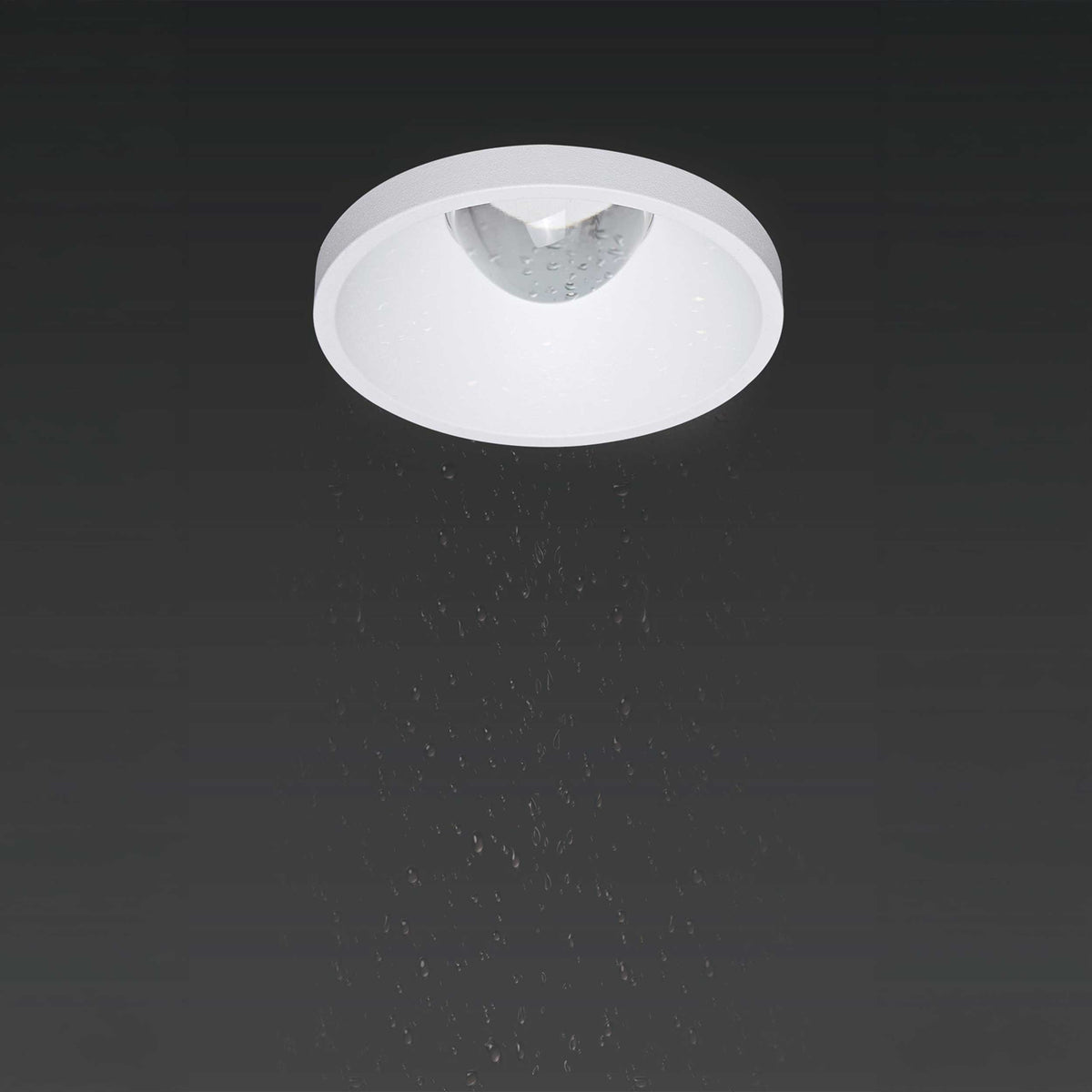 VK Light Poc LED Recessed light IP44