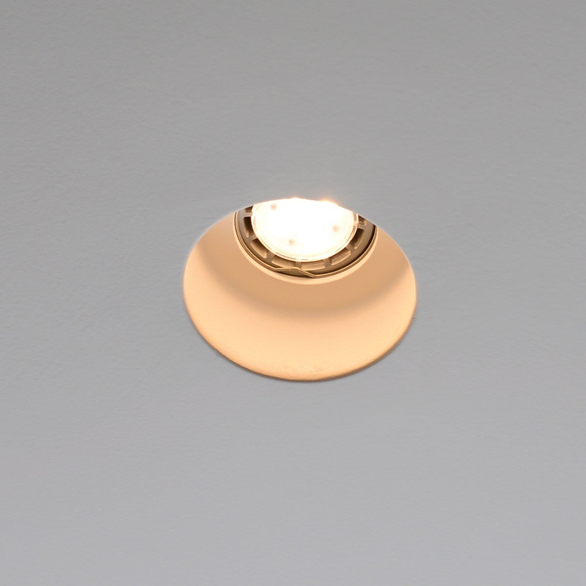 VK Light Downlight Plaster GU10 Recessed light Round