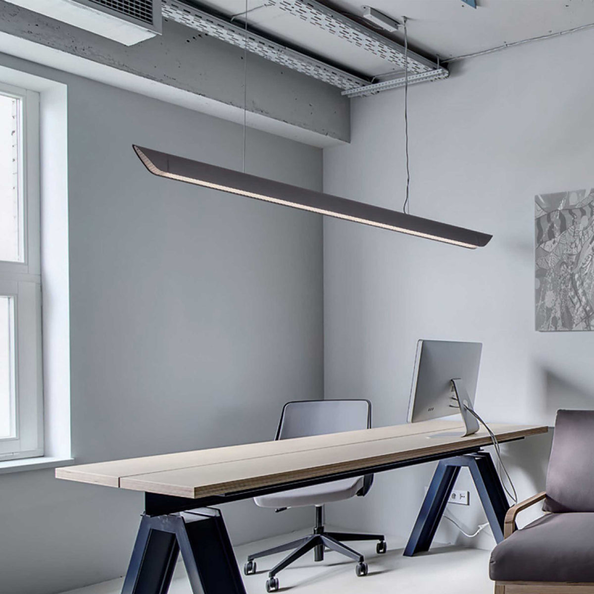 VK Light Mute Slim LED Acoustic Pendant light