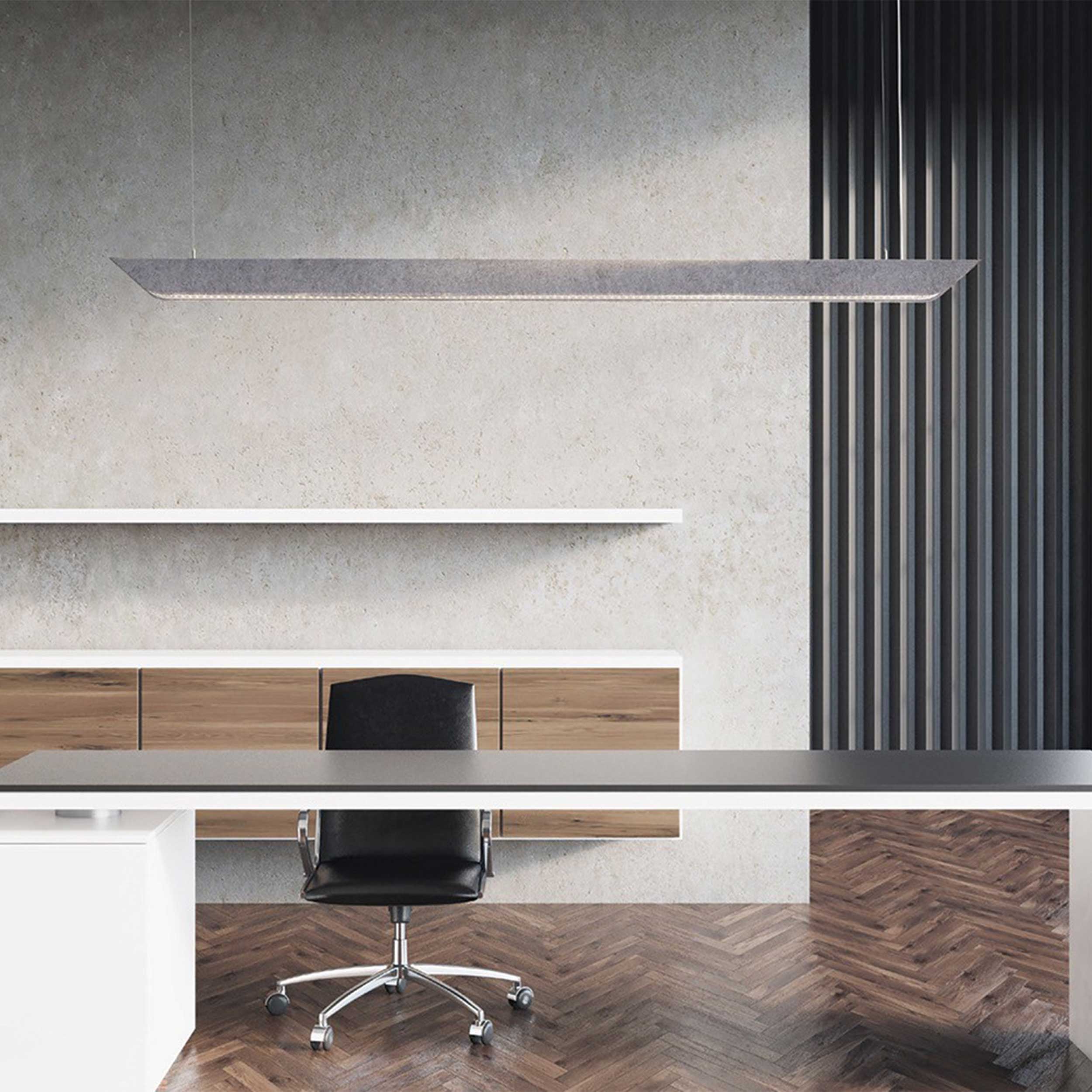 VK Light Mute Slim LED Acoustic Pendant light