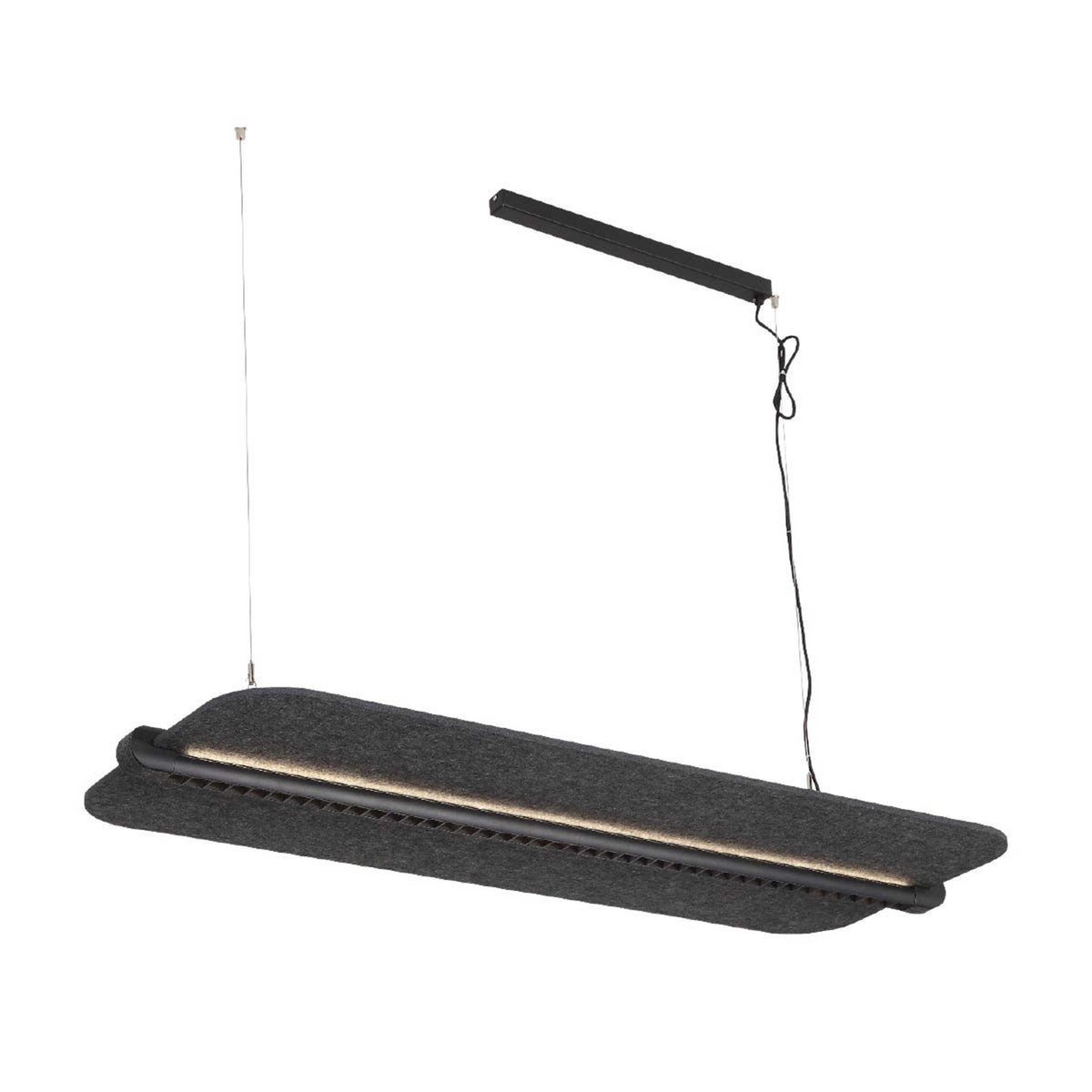 VK Light Mute L LED suspended acoustic light horizontal