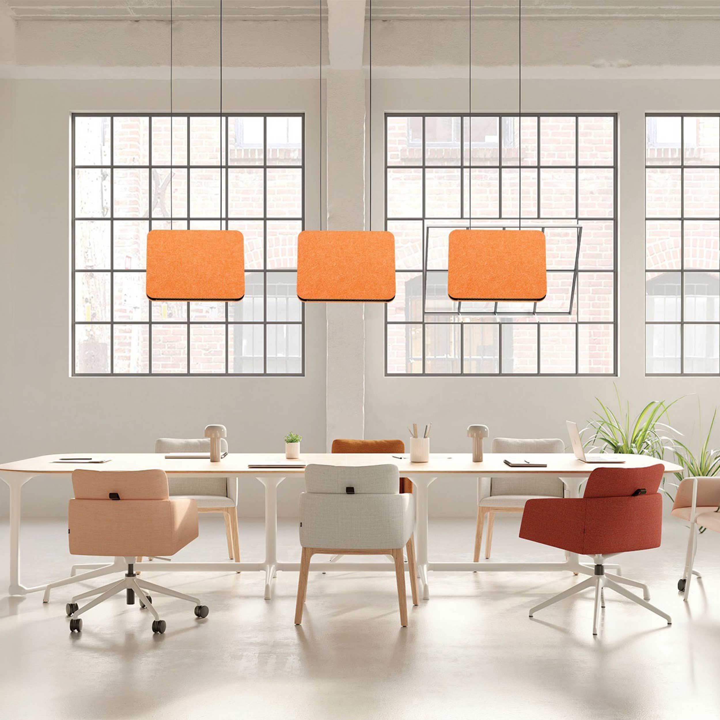 VK Light Mute S LED pendant acoustic light