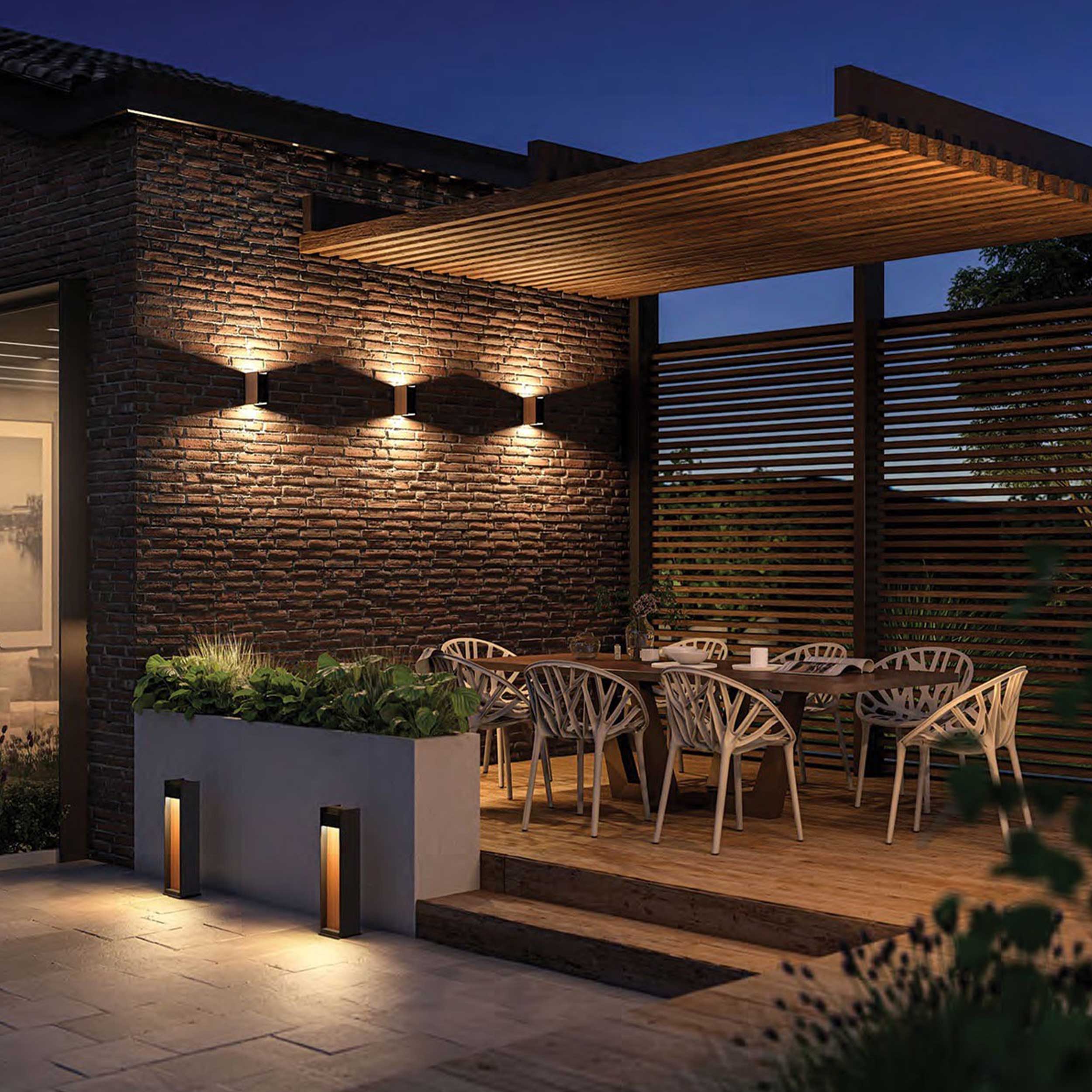 VK Light Natu I LED exterior post light IP54