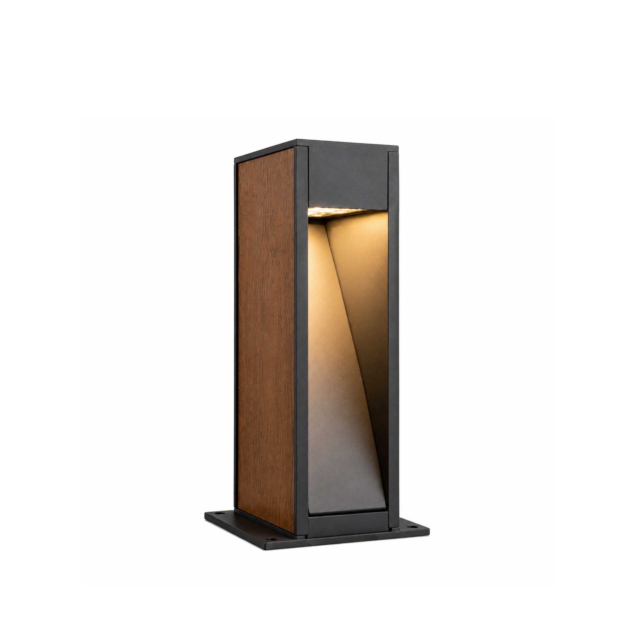 VK Light Natu II LED exterior post light IP65