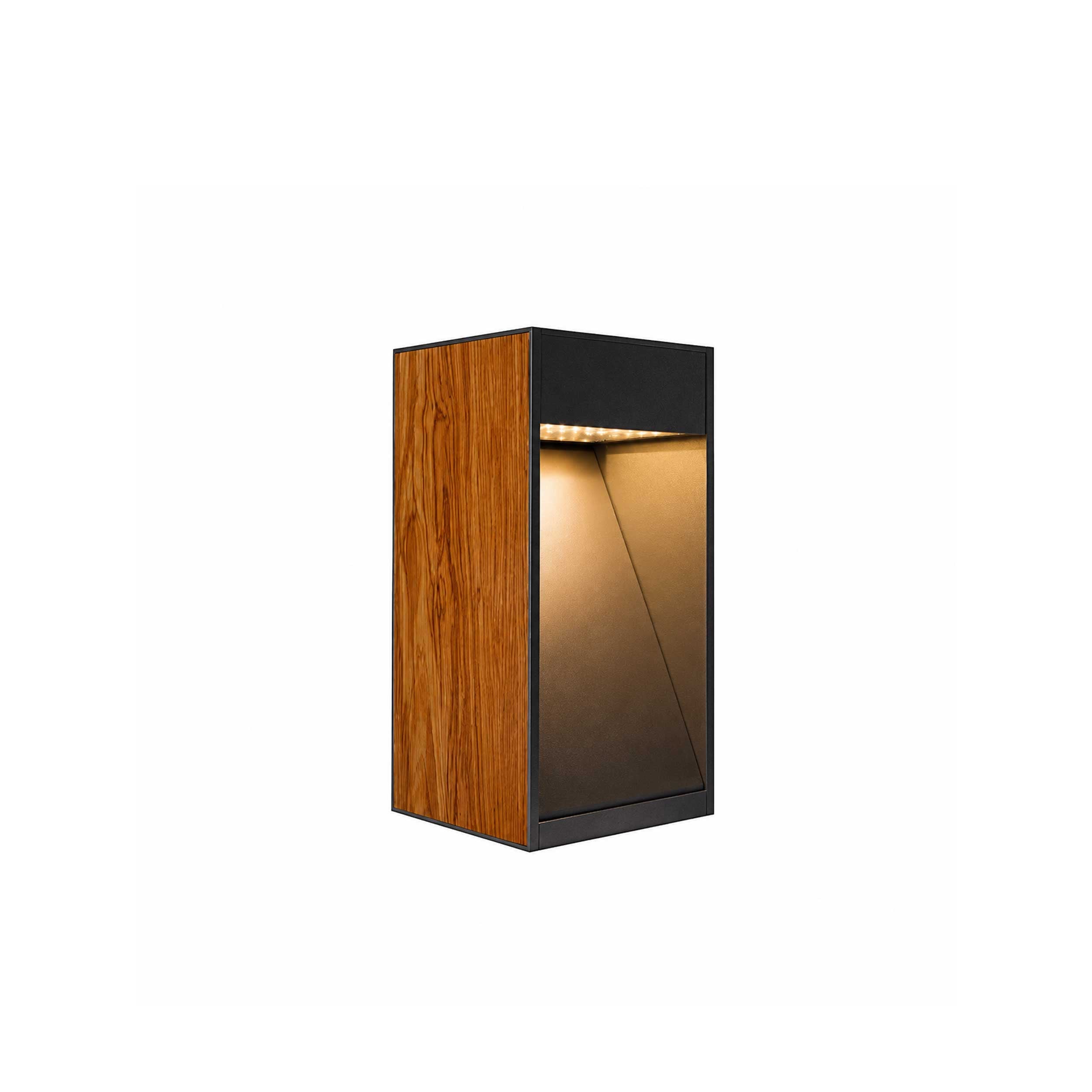 VK Light Natu III LED exterior post light IP65