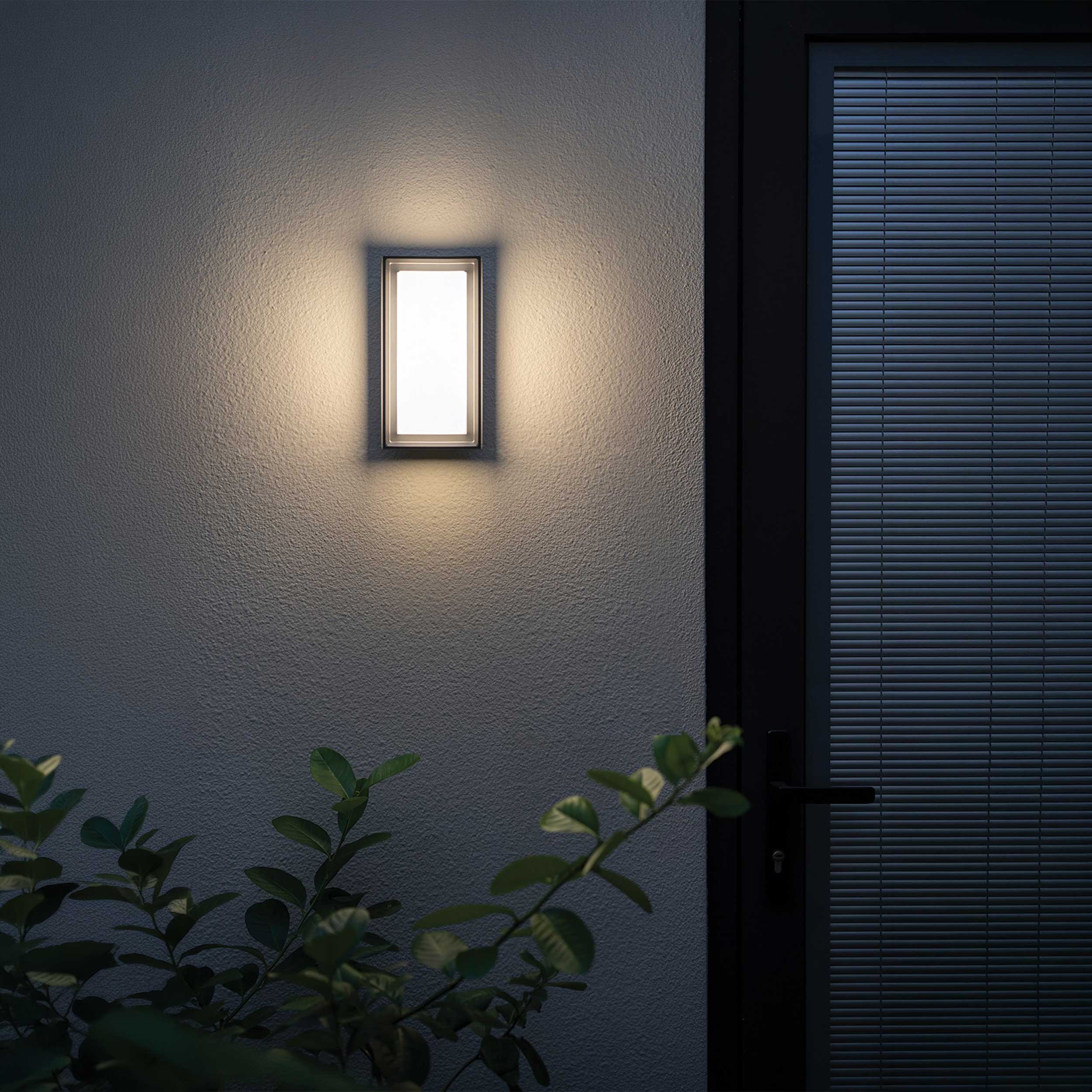 VK Light Neon LED Wall light IP65 Rectangular