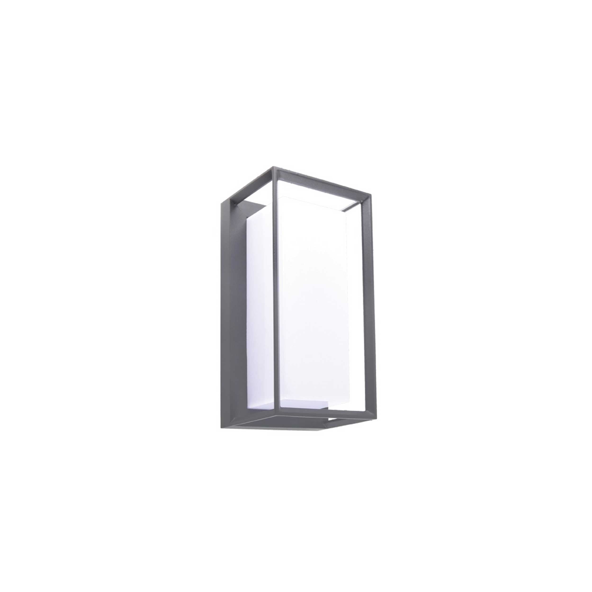 VK Light Neon LED Wall light IP65 Rectangular