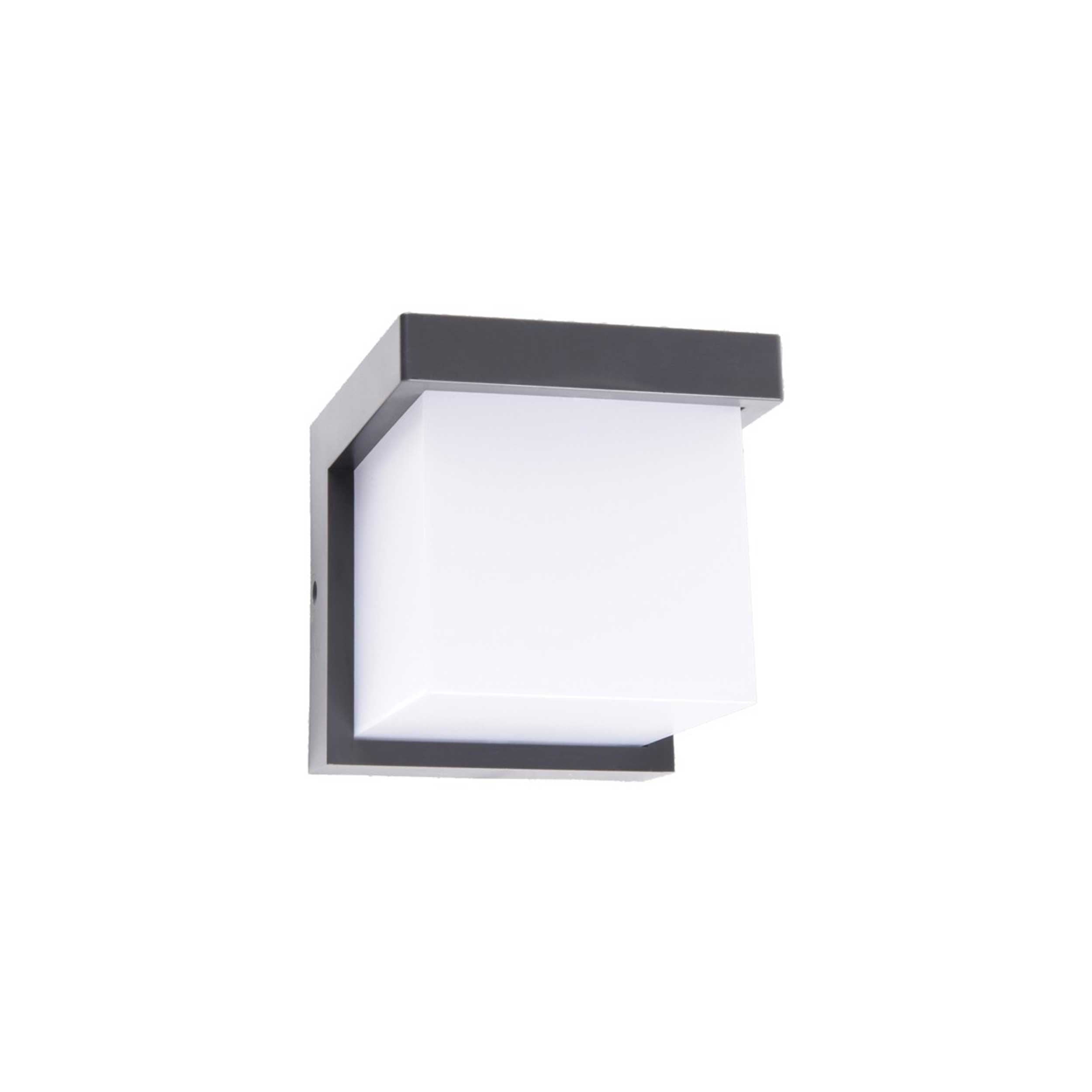 VK Light Neon LED Wall light IP65 Square