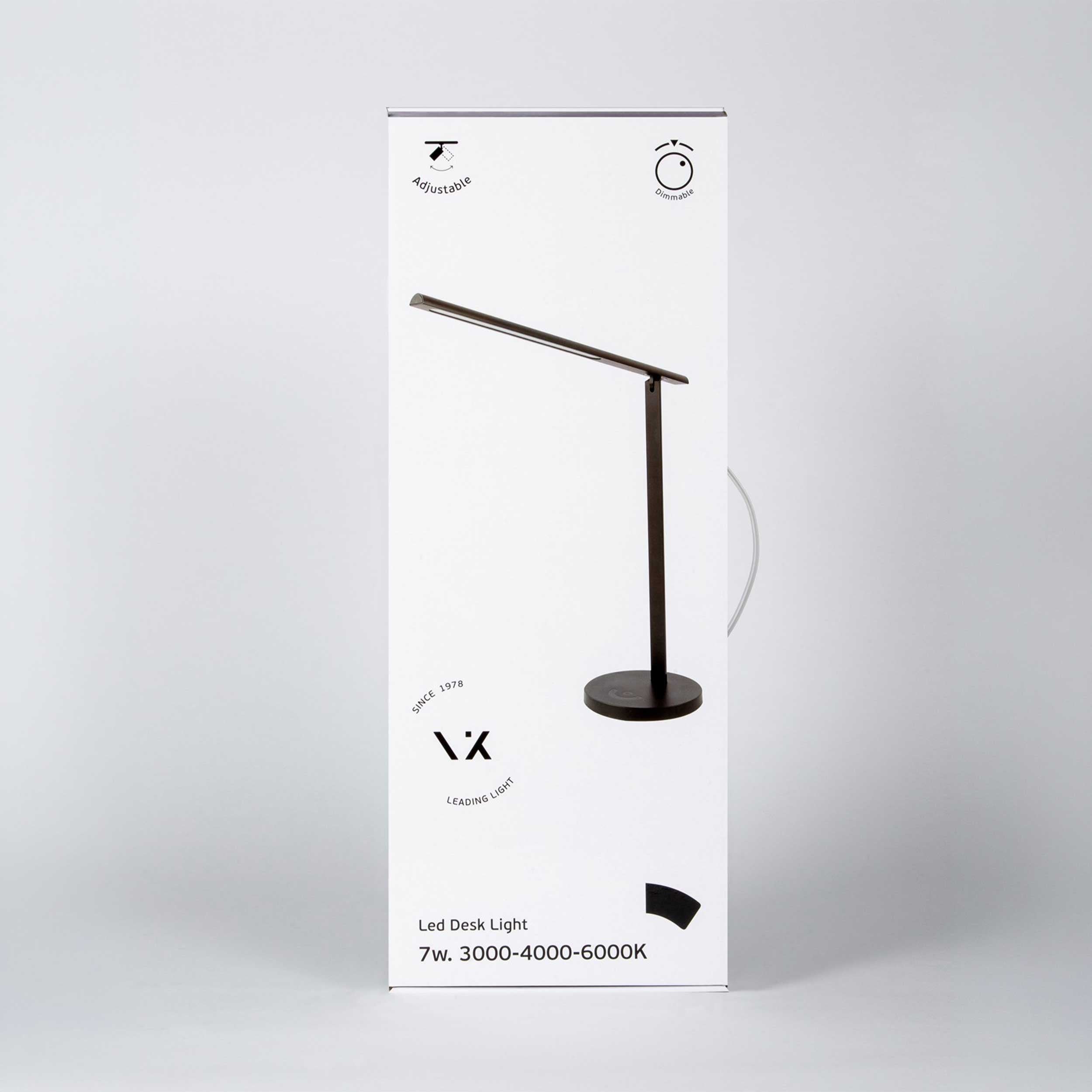 VK Light Nia LED Linear table light dimmable 3CCT