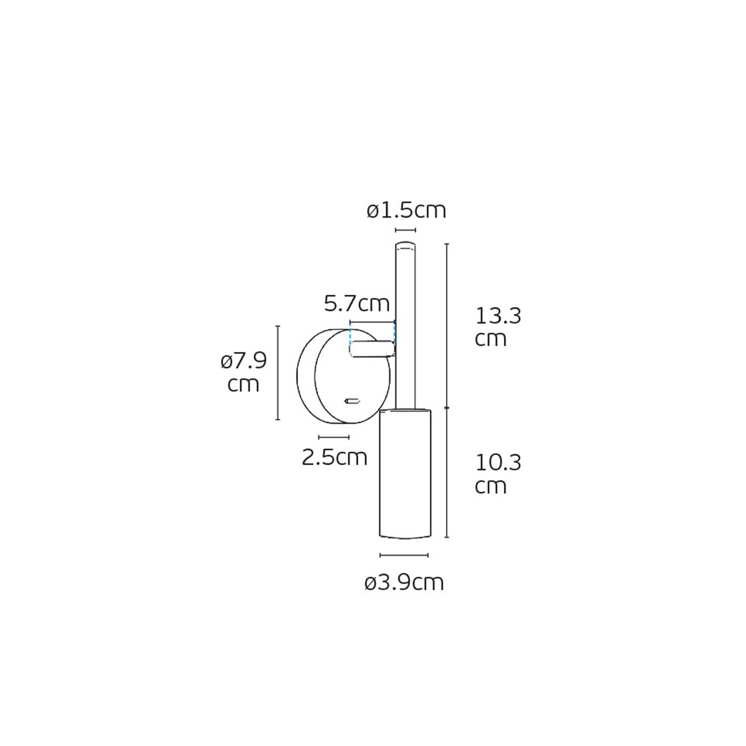 VK Light Nook LED Wall-Mounted Spot light