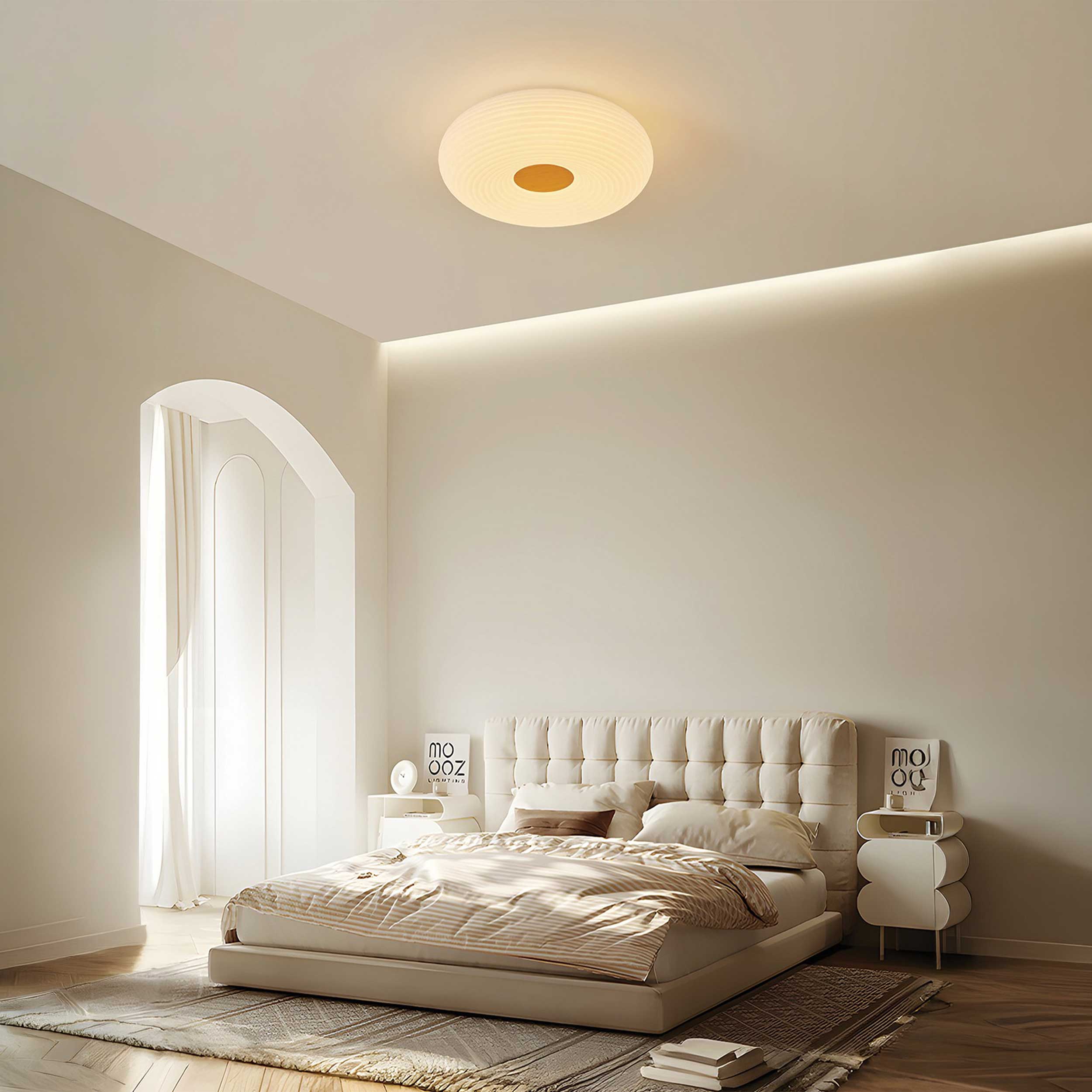 VK Light Oak LED Ceiling light