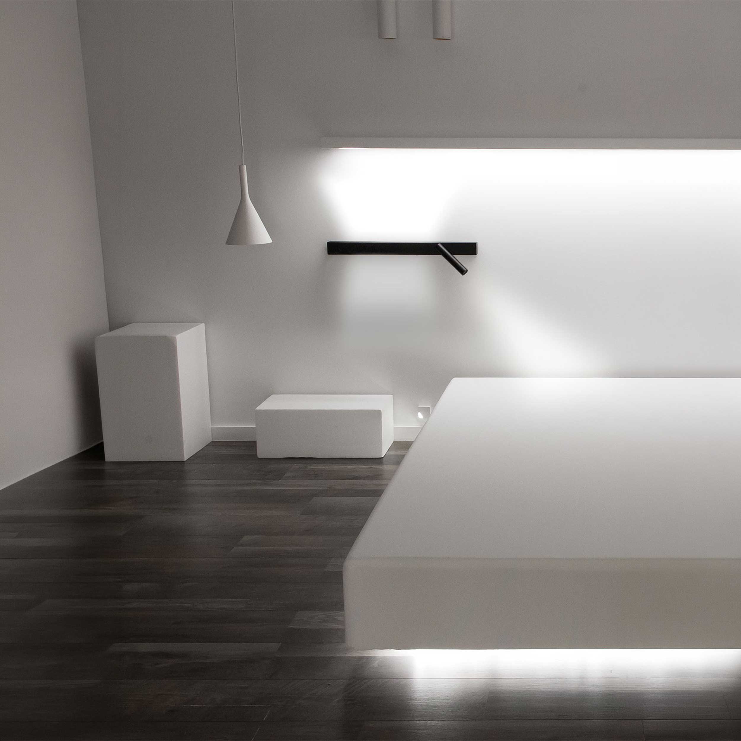 VK Light Olo LED Wall light 3-in-1