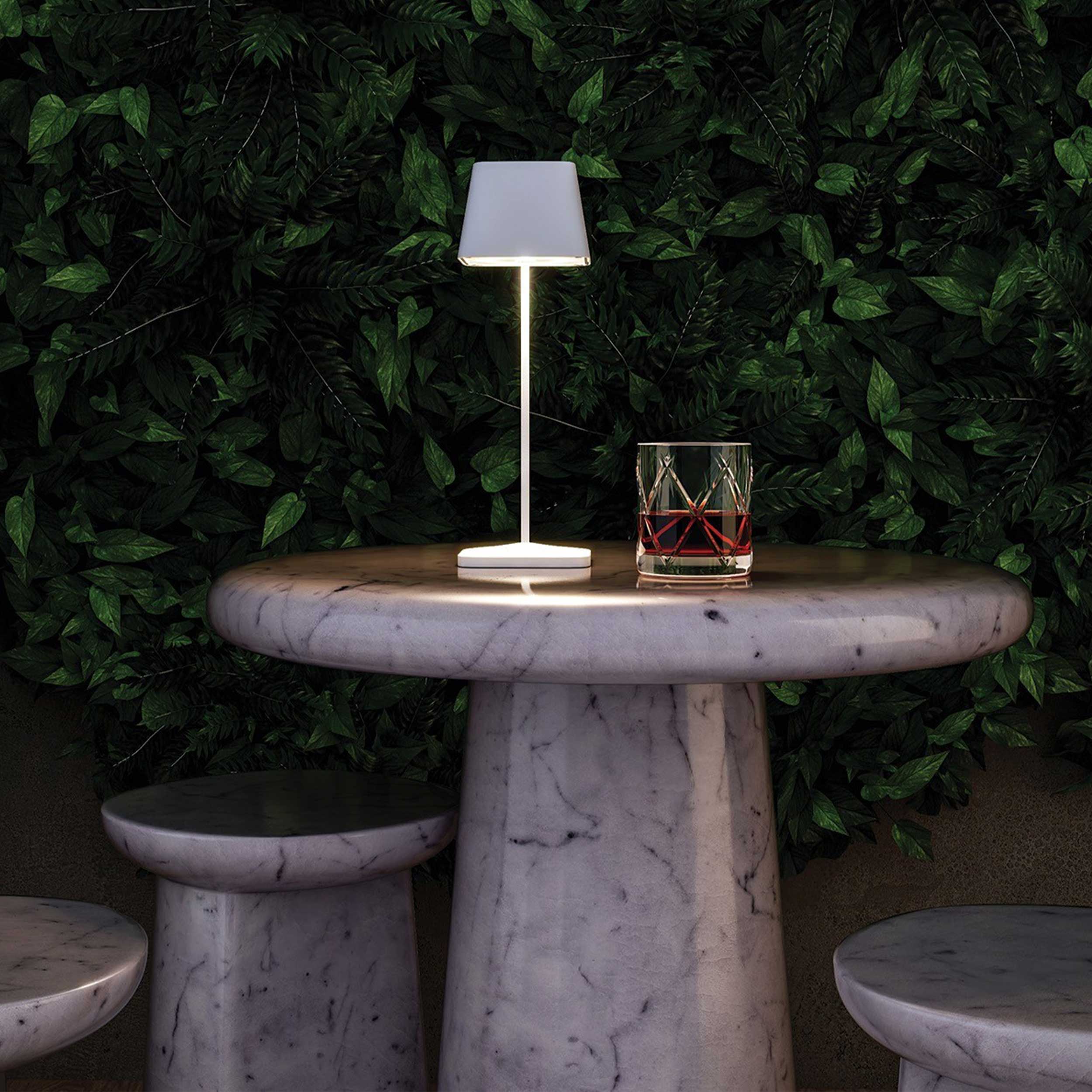 VK Light Opos LED table portable light IP65 square