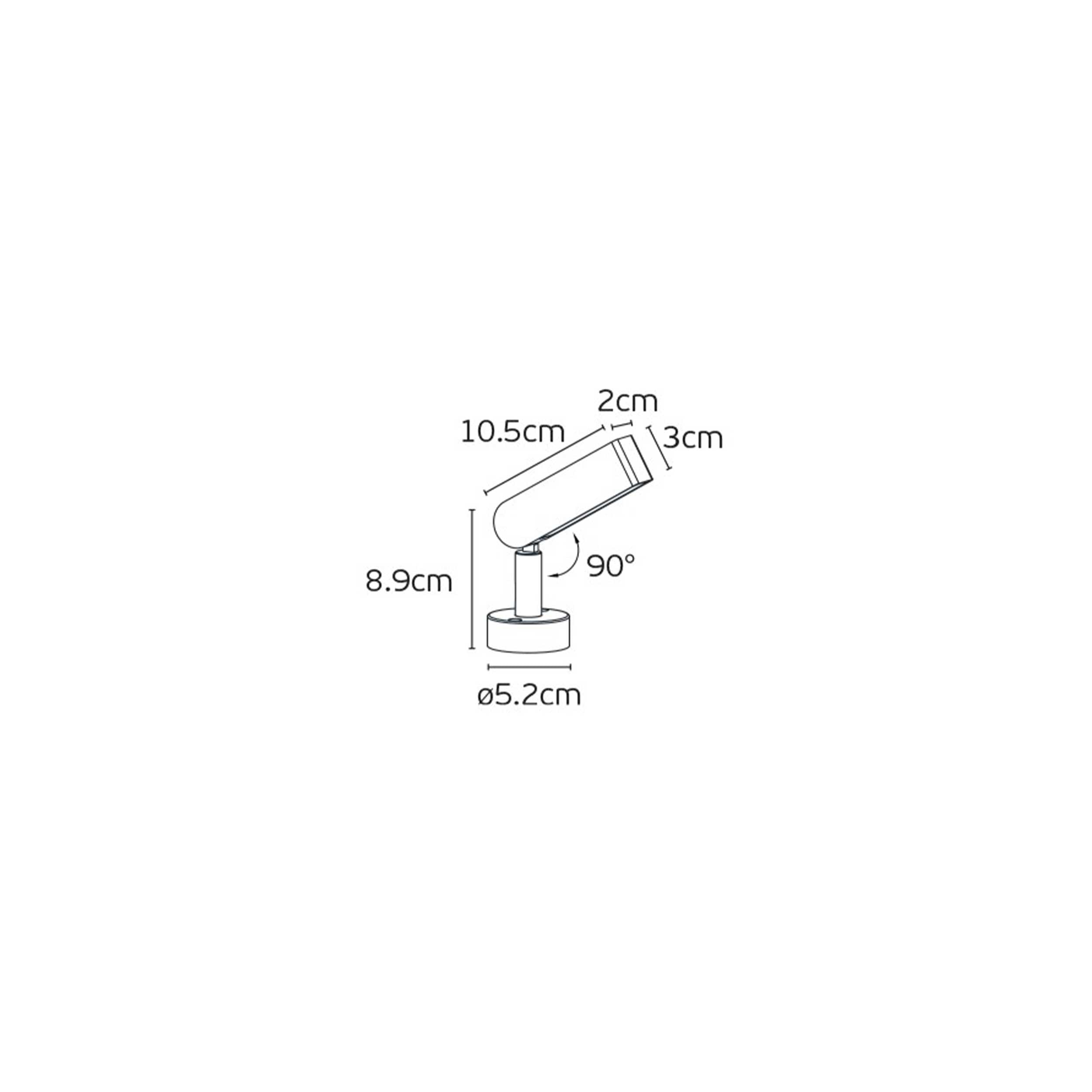VK Light Robi LED Pole light IP65