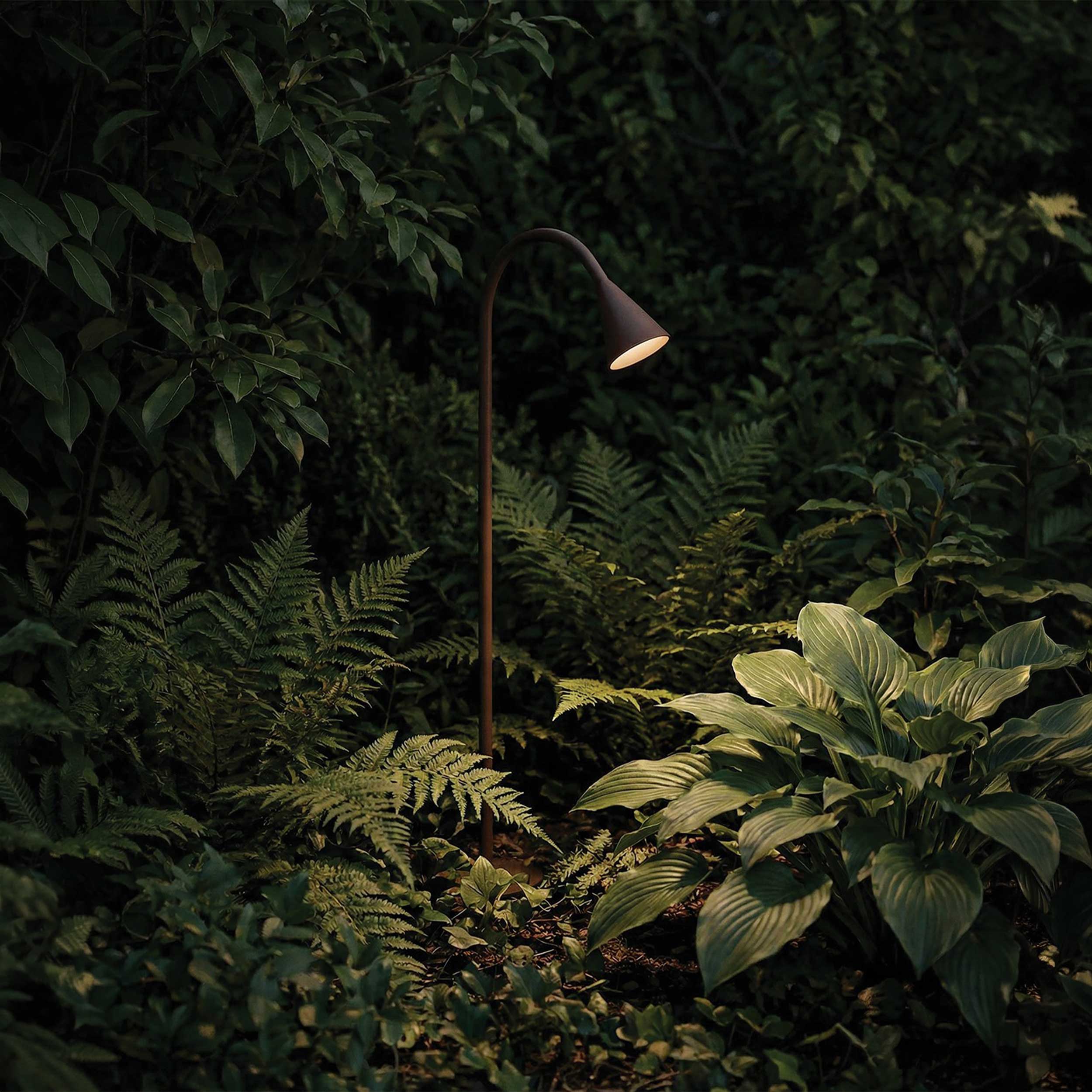 VK Light Rose LED Pole light IP65