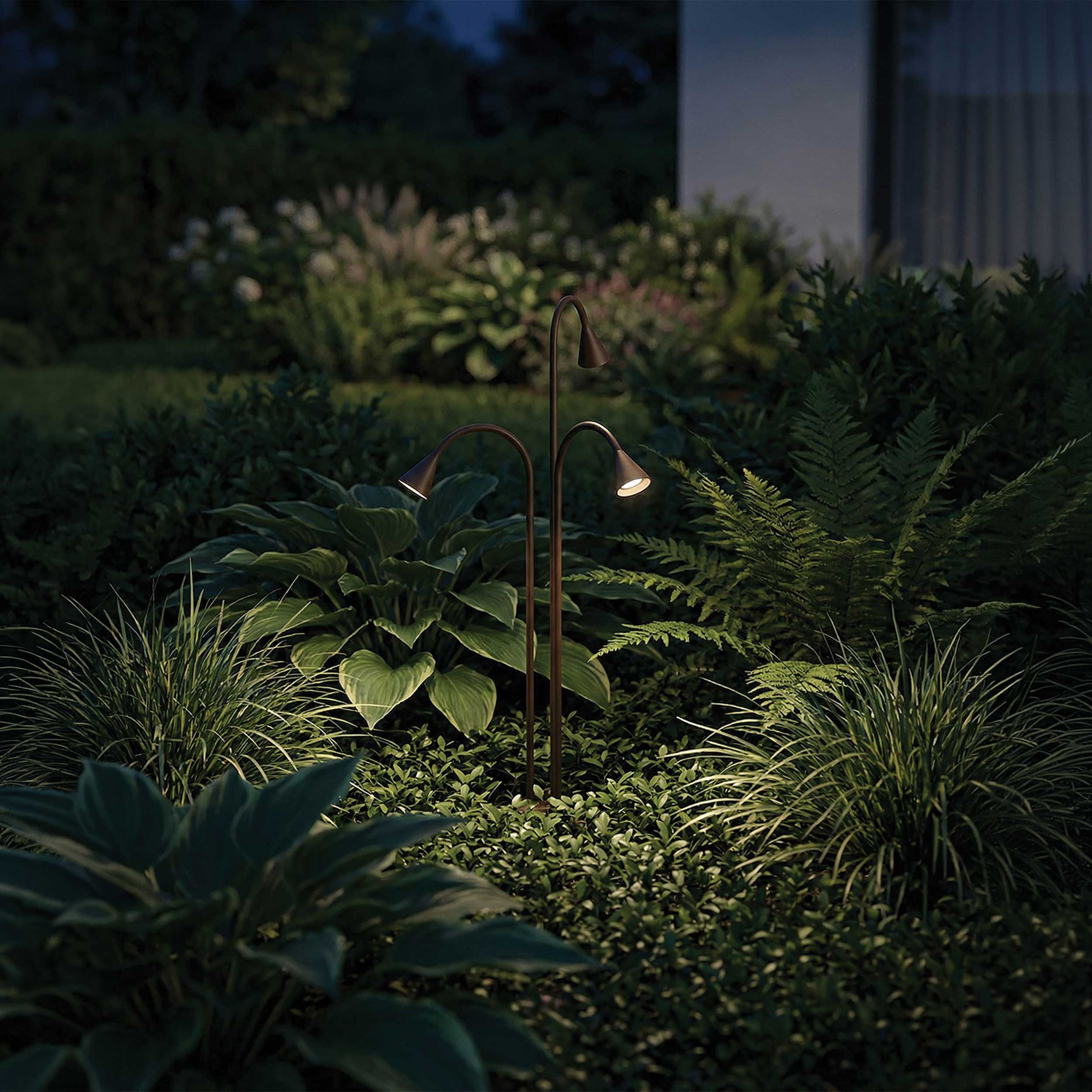 VK Light Rose 3 LED Pole light IP65