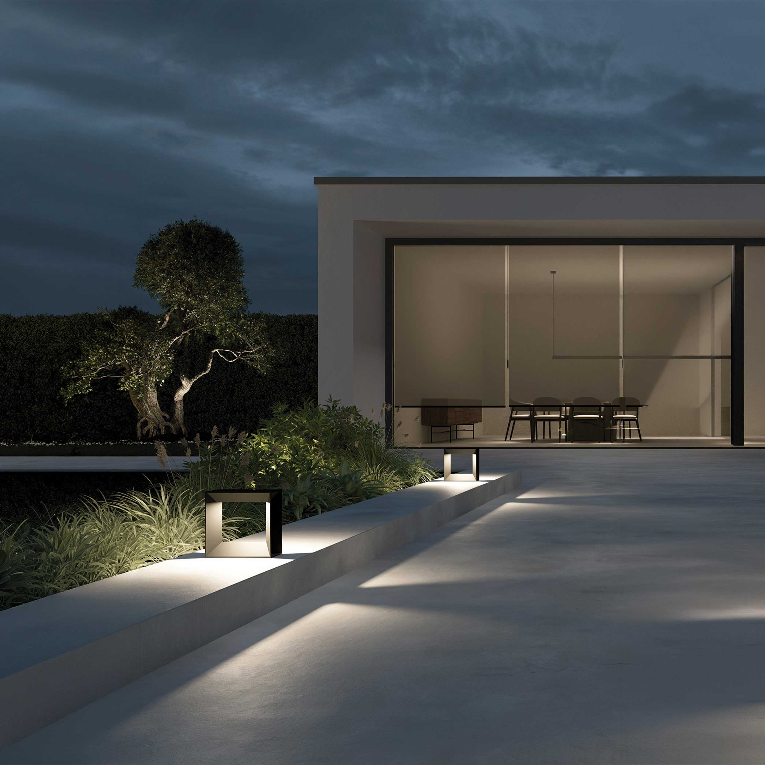 VK Light Void LED Pole light IP65