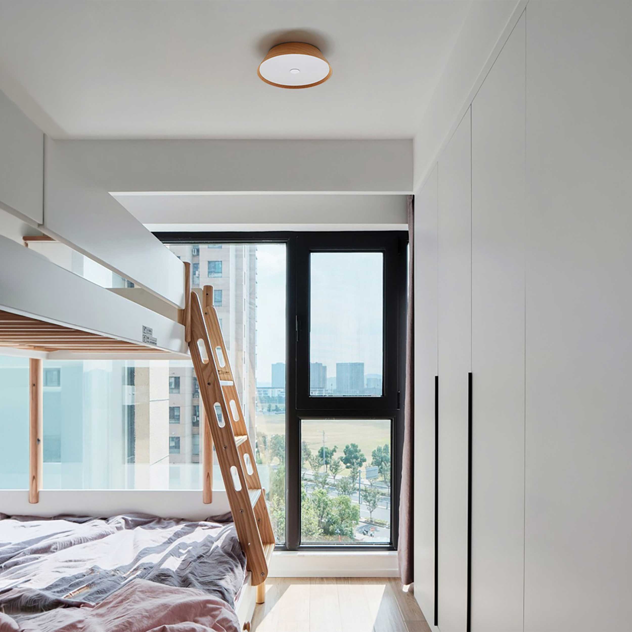 VK Light Woody LED Wooden Ceiling light