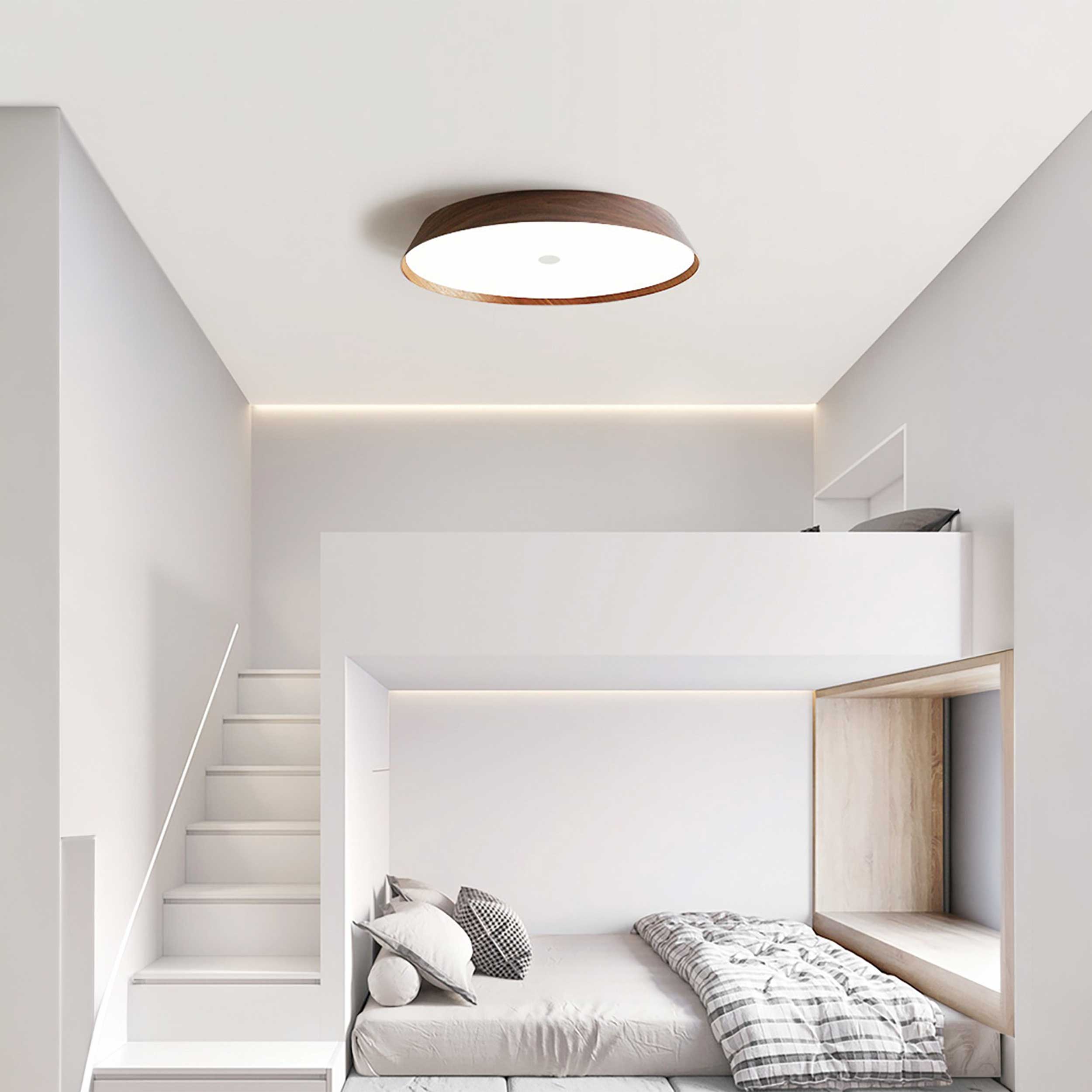 VK Light Woody LED Wooden Ceiling light