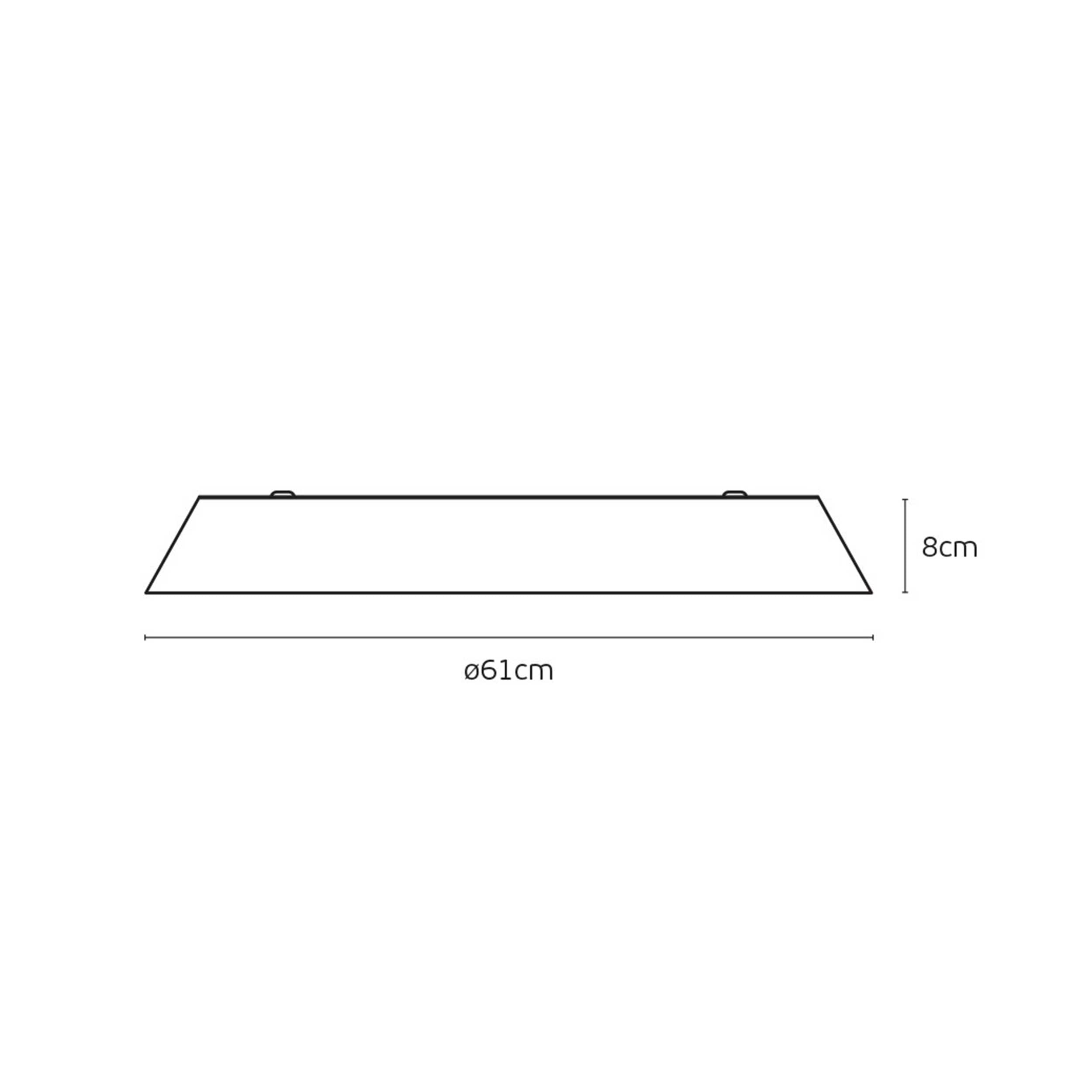 VK Light Woody LED Wooden Ceiling light