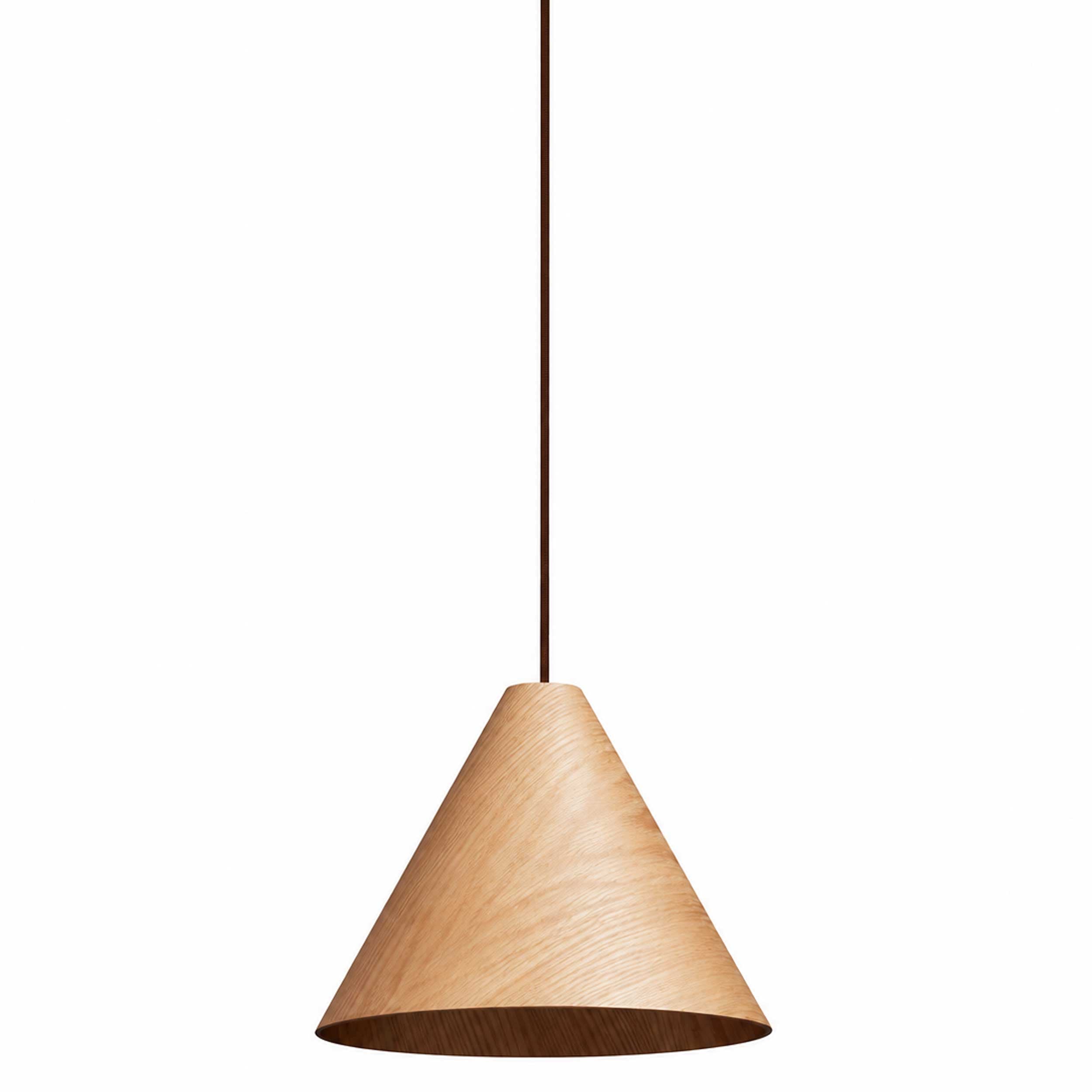 VK Light Woody E27 hanging wooden light