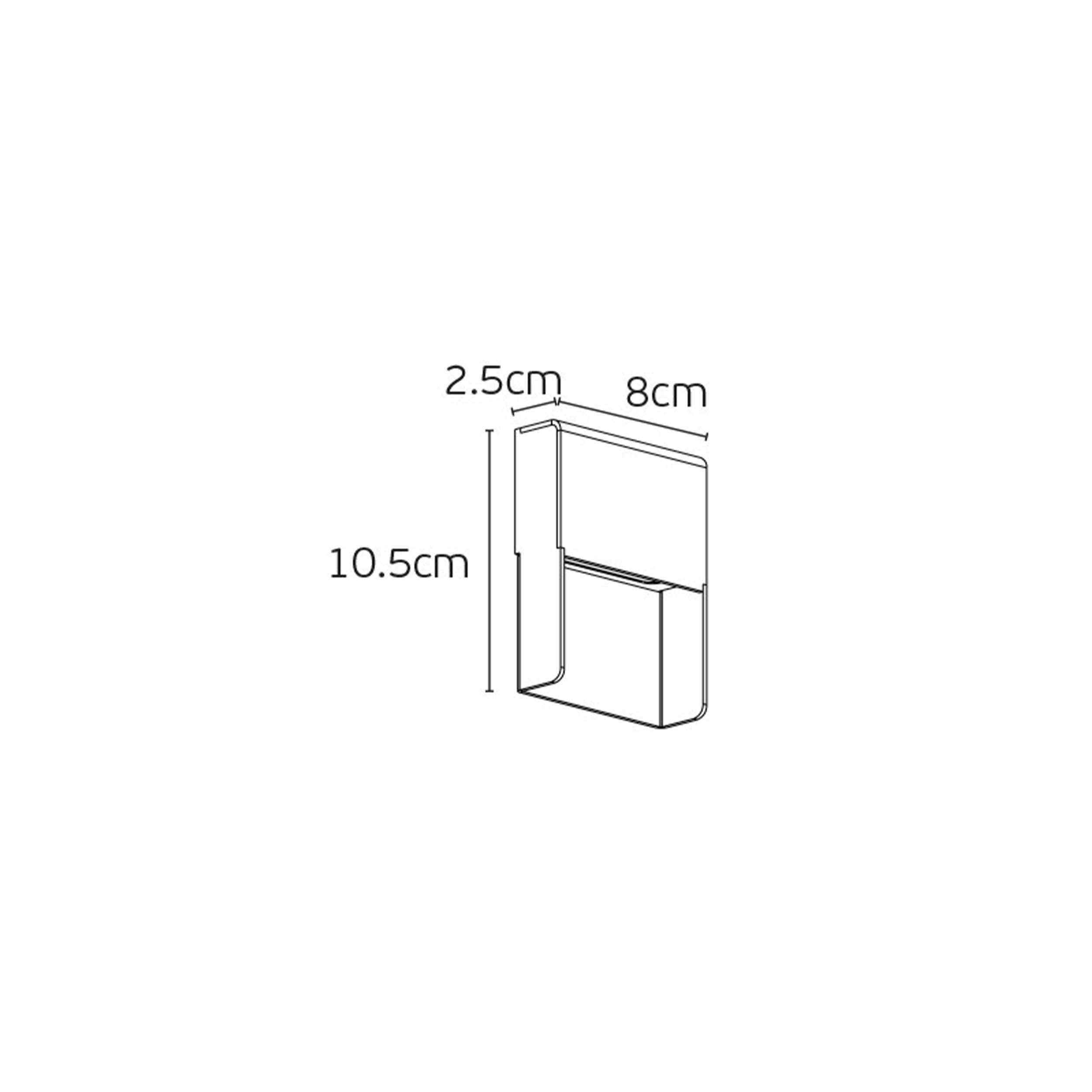 VK Light Wop LED Wall light IP65