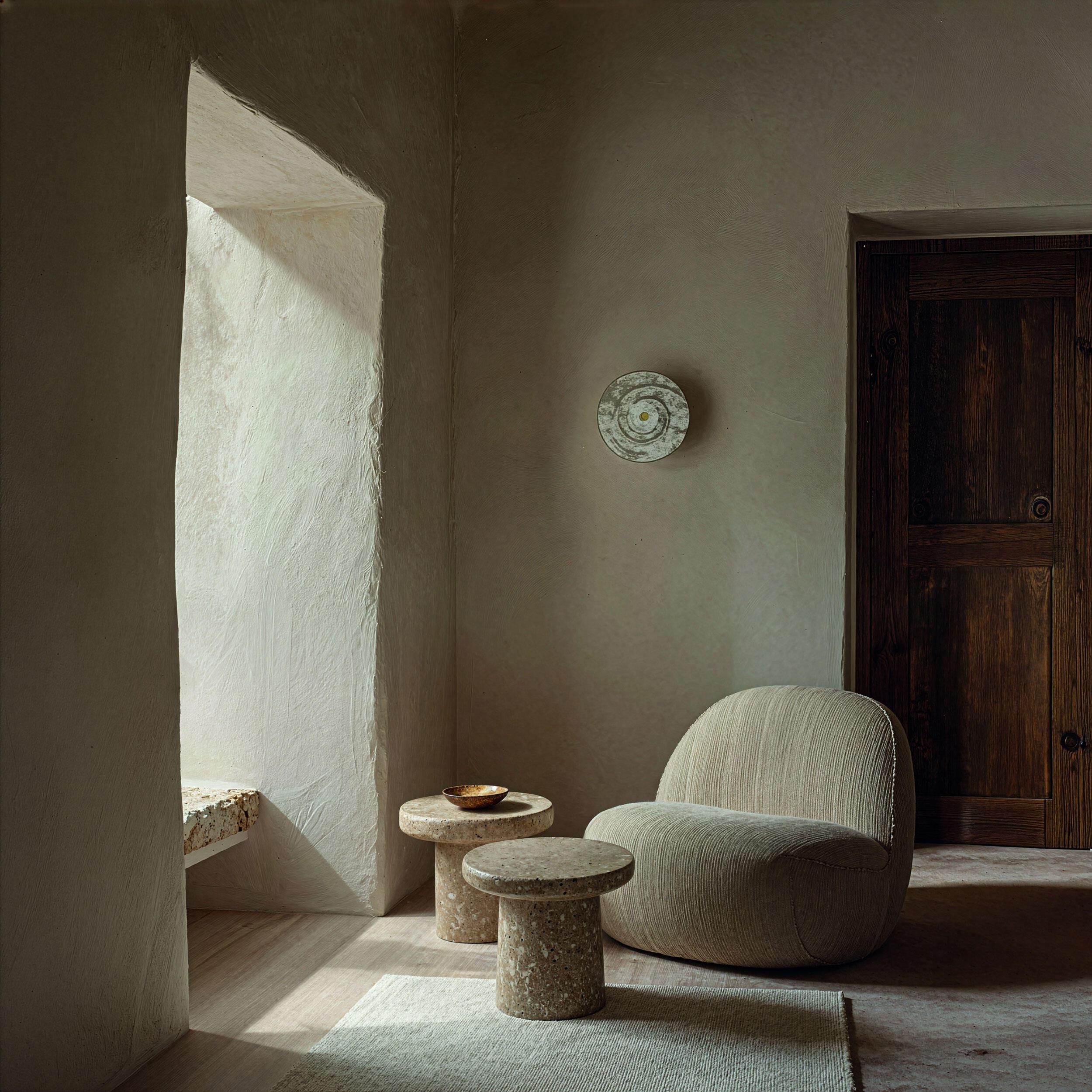 Aromas Lida Round LED surface-mounted light