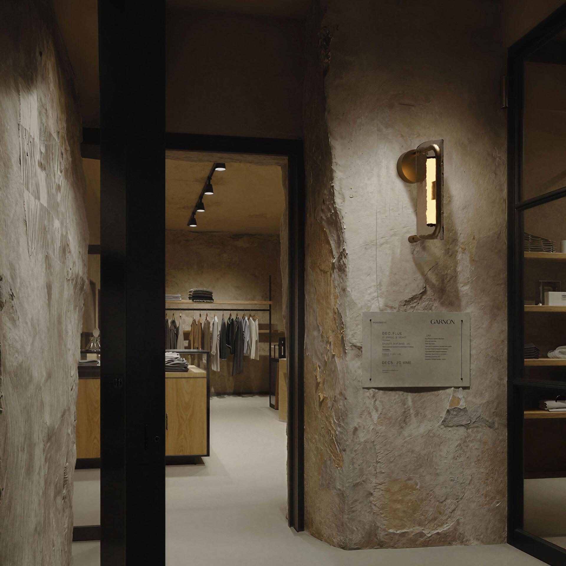 Aromas Lida LED wall light