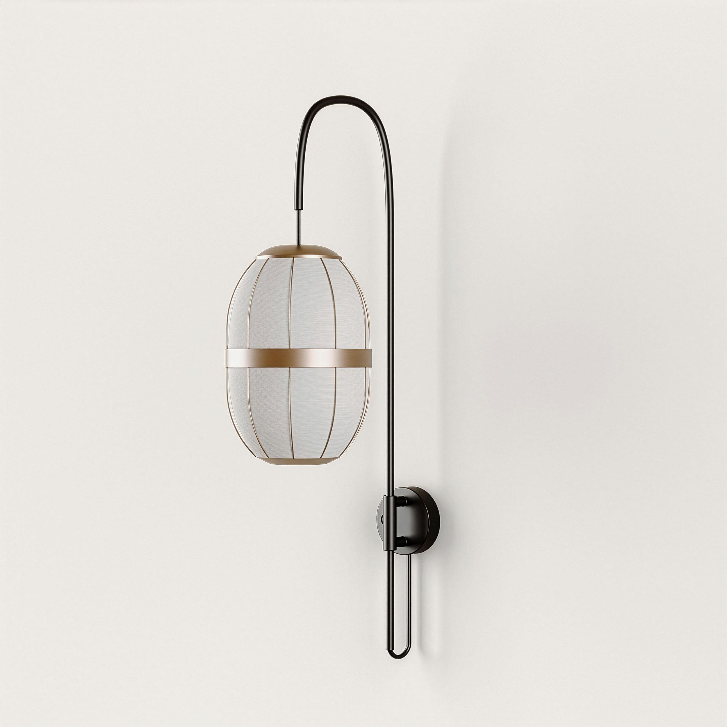 Aromas Pull G9 wall light