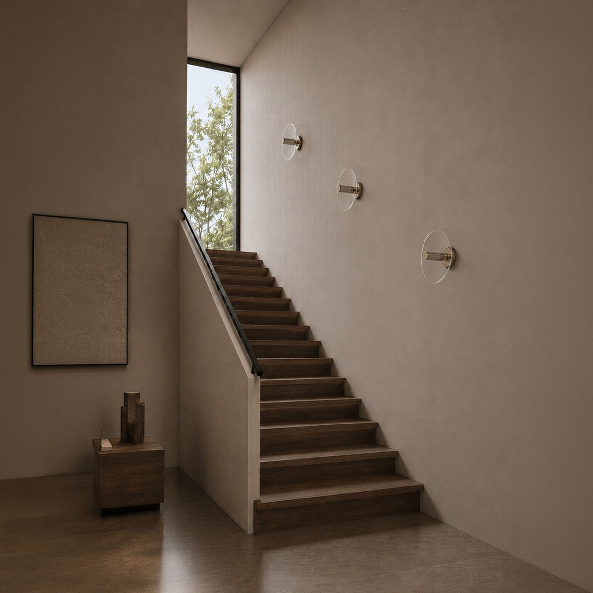Aromas Ludo LED wall light