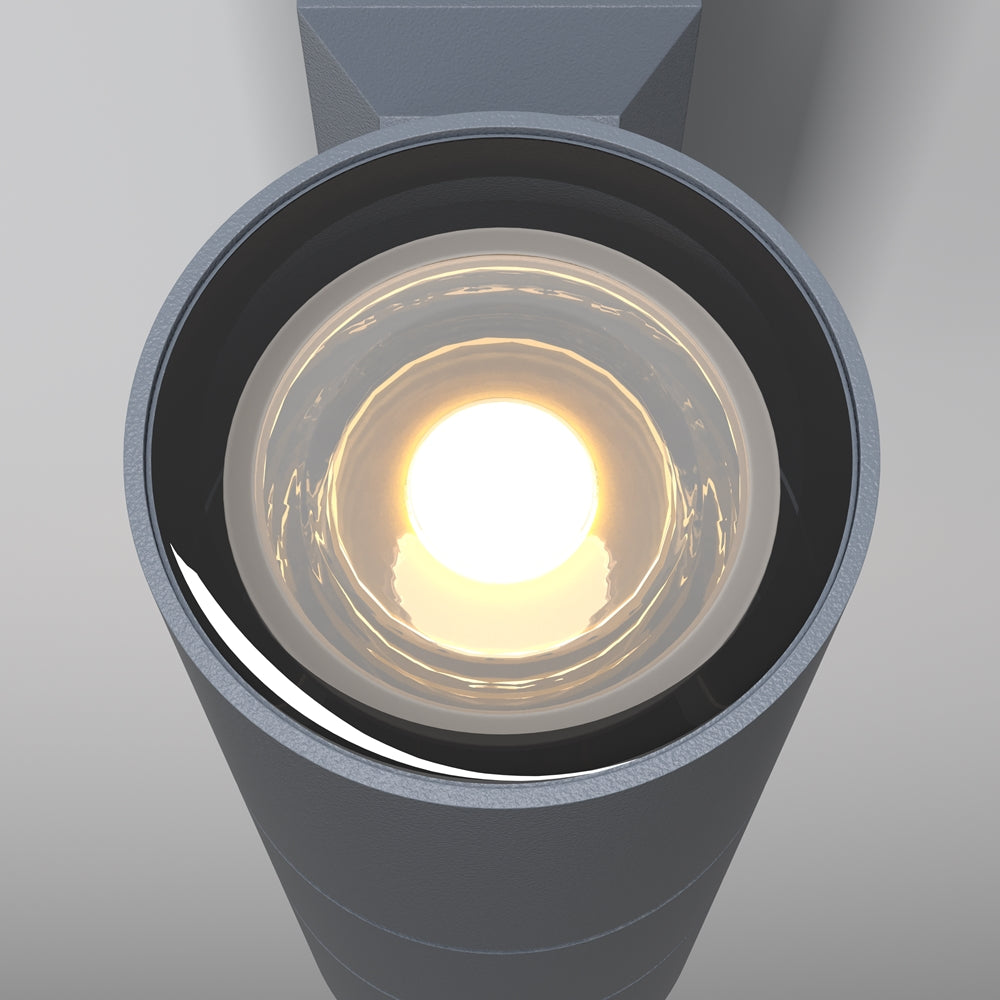 Maytoni Bowery GU10 outdoor wall light