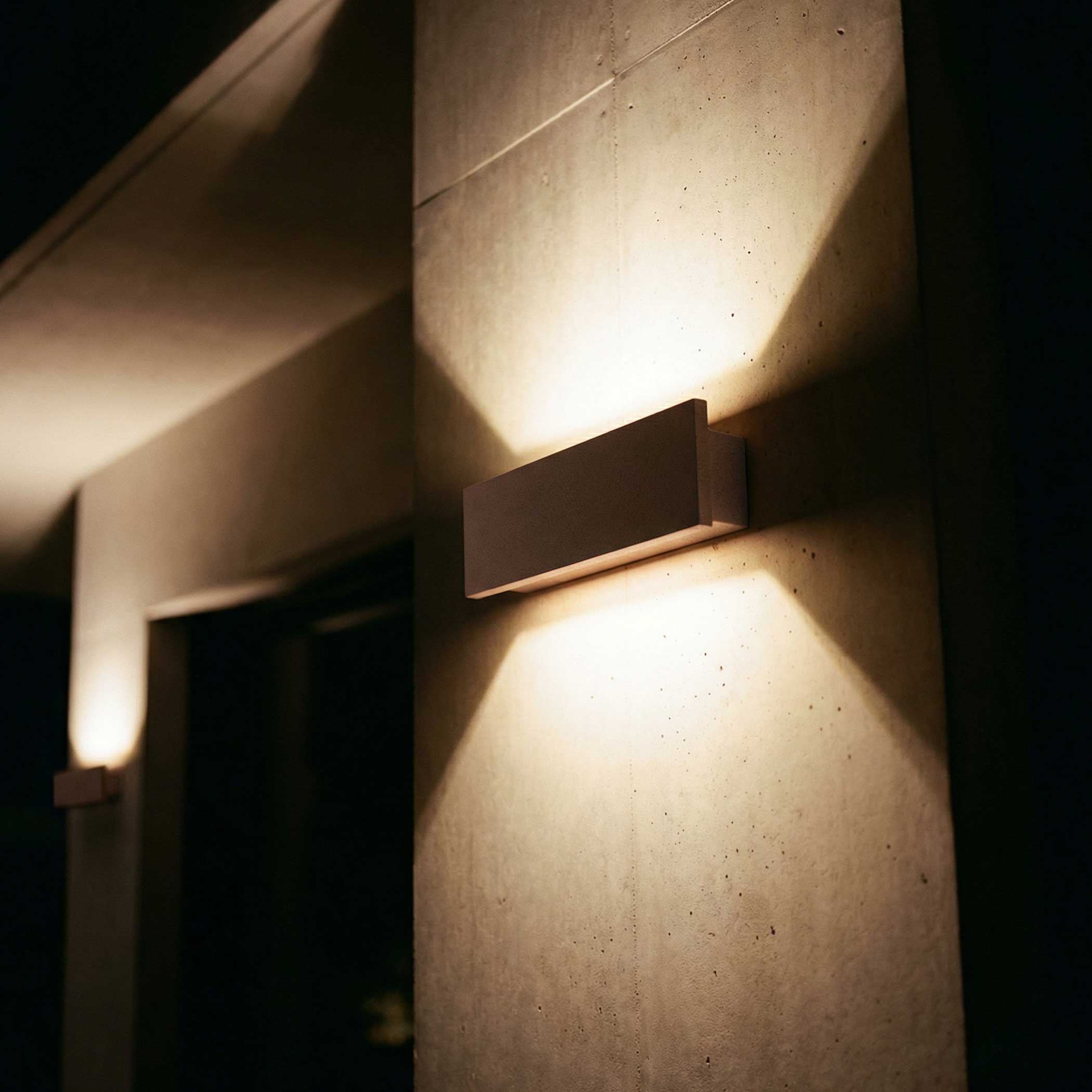 Cristher Stone wall LED pendant luminaire